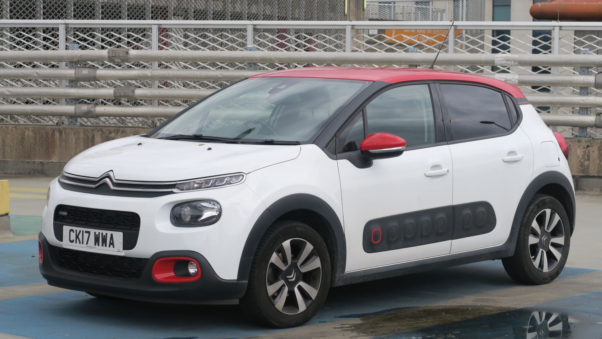 File:Citroën C3 1200cc registered May 2017.jpg