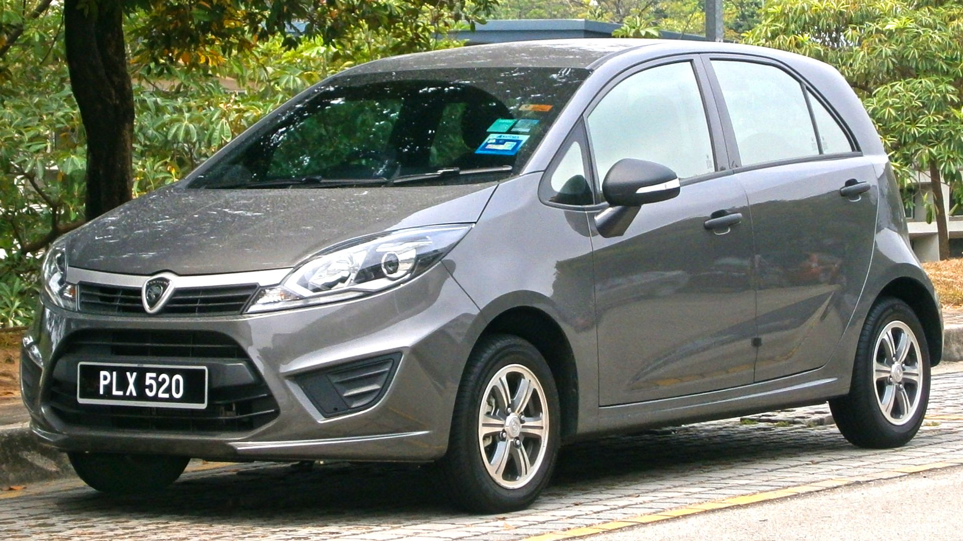File:2015 Proton Iriz 1.3 Standard 5-door hatchback (19553925438).jpg