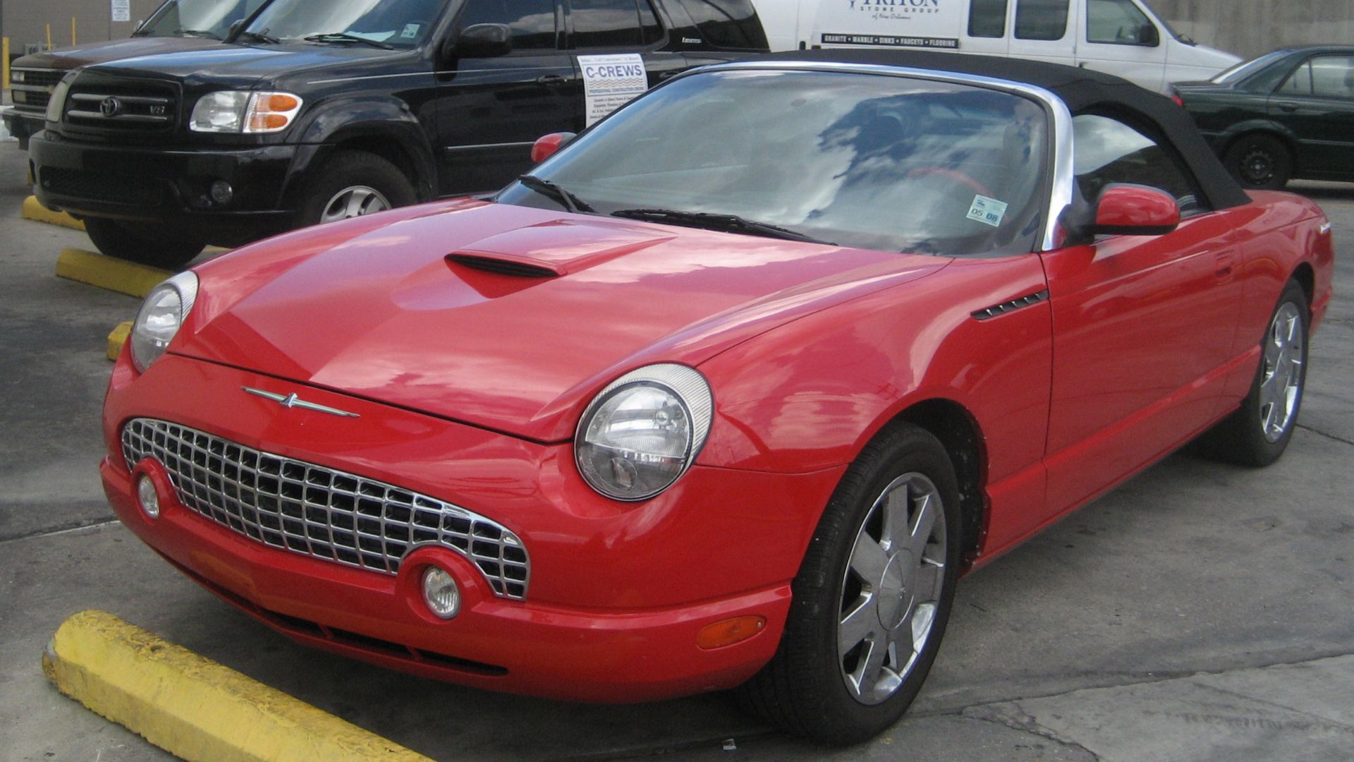 File:RetroRedFordTBirdCarrollton.jpg