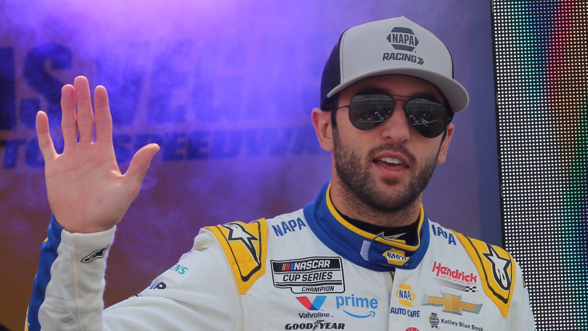 File:Chase Elliott Driver Introductions Las Vegas 2025.jpg