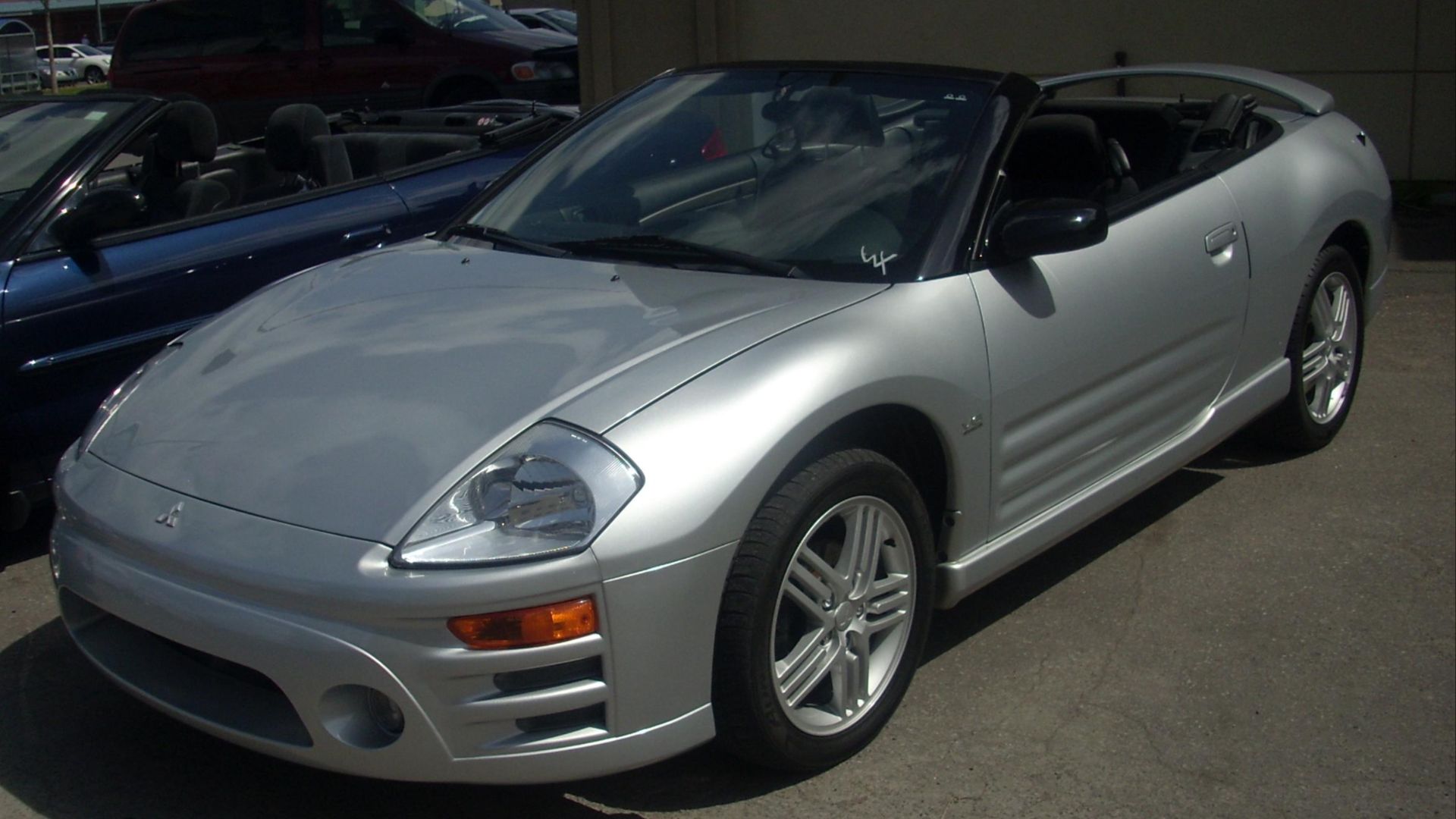File:'03-'05 Mitsubishi Eclipse Spyder V6.JPG