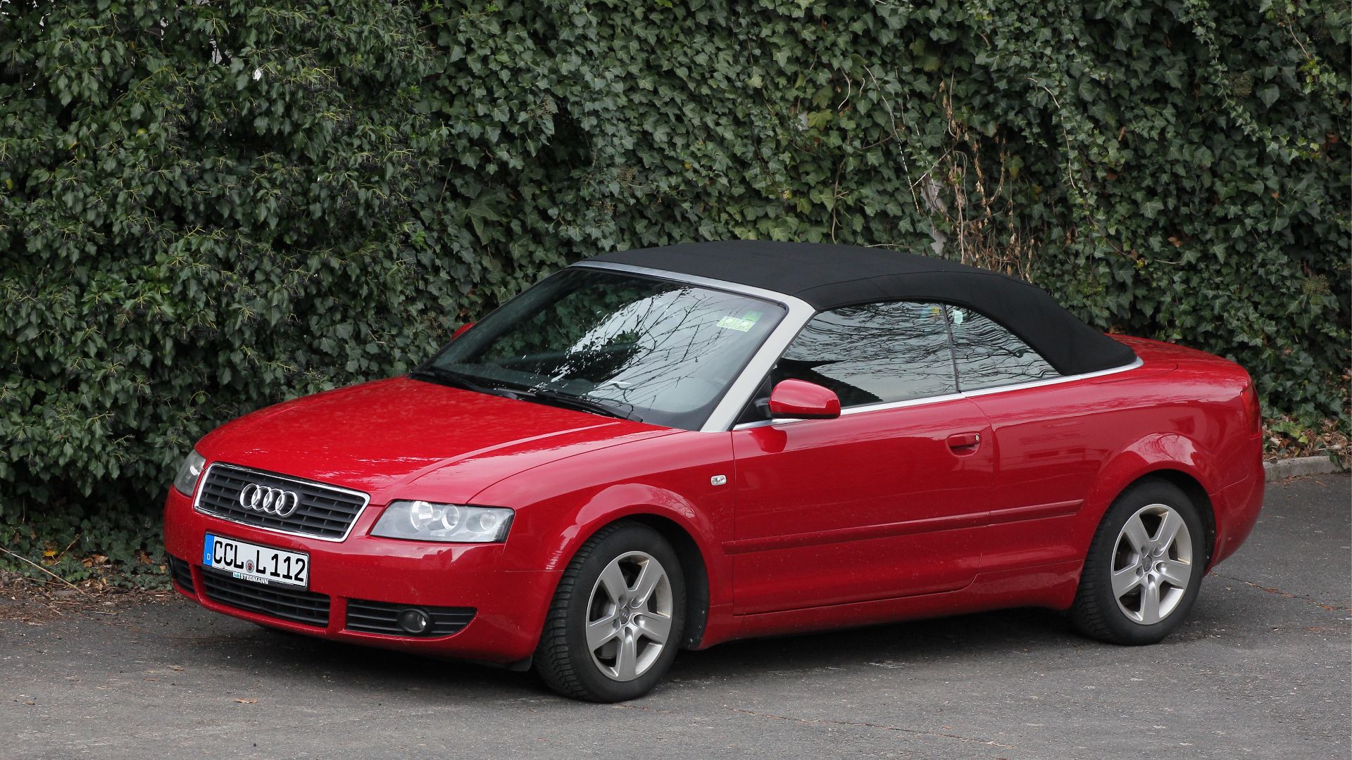 File:Audi A4 B6 TDI Cabrio (2019-03-27 Sp r).JPG