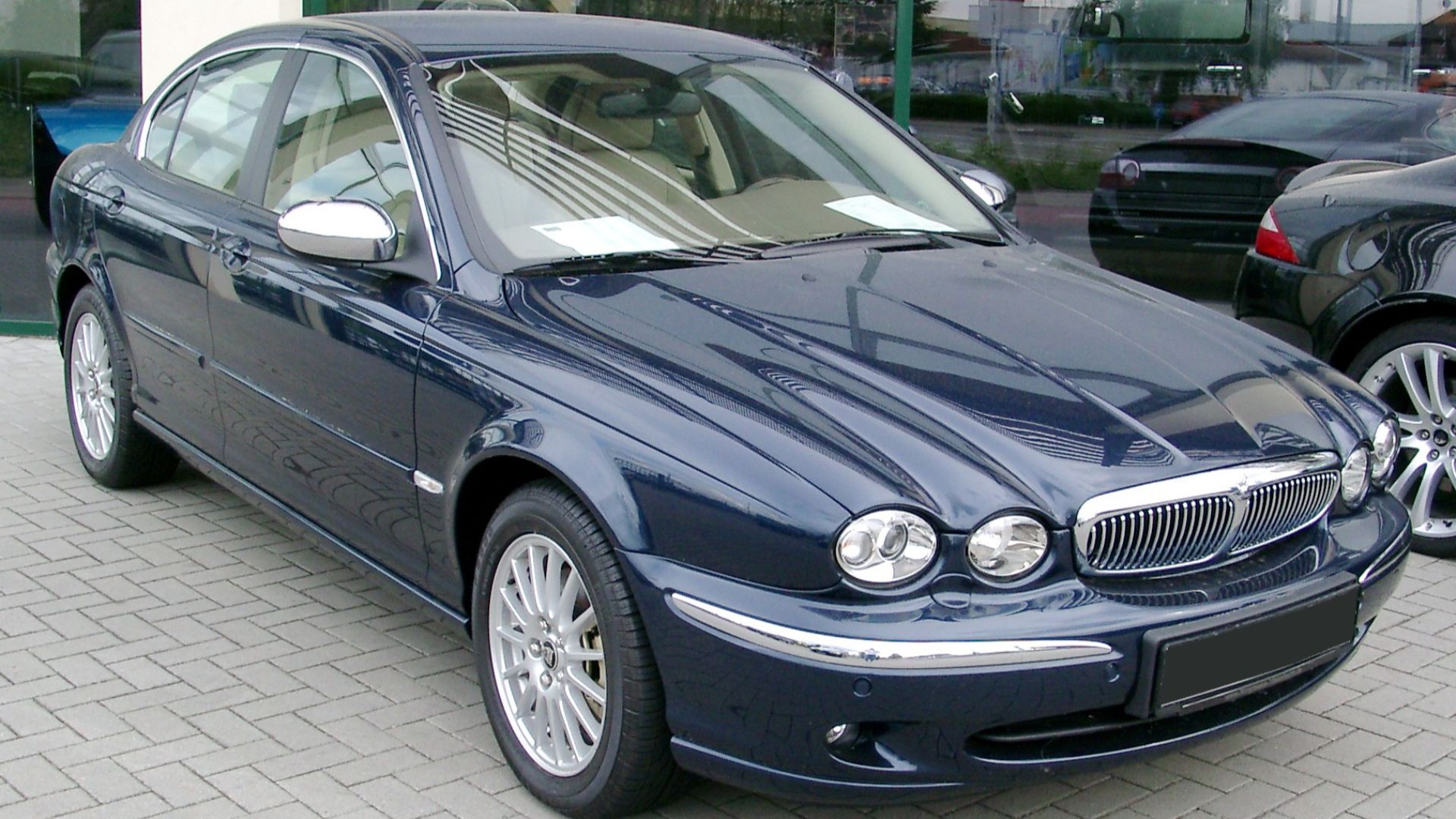 File:Jaguar X-Type front 20080517.jpg