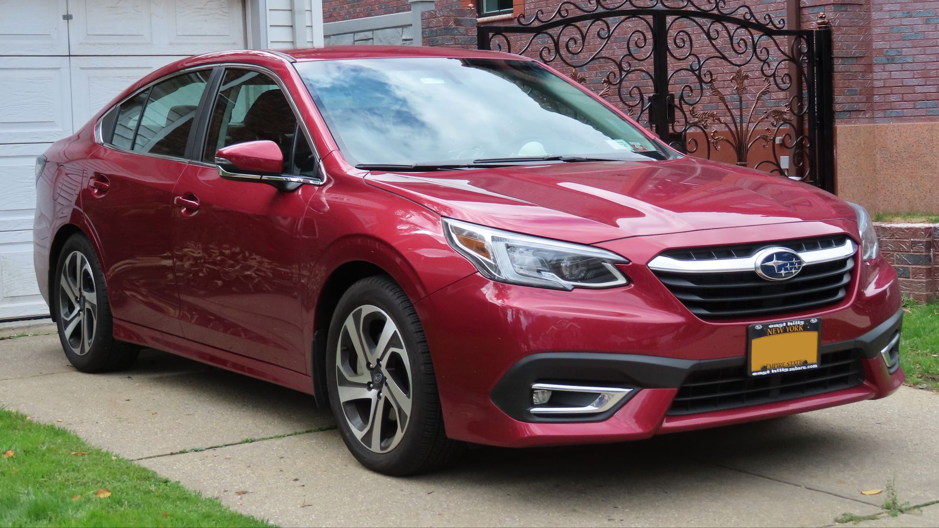 File:2020 Subaru Legacy, front 10.1.20.jpg