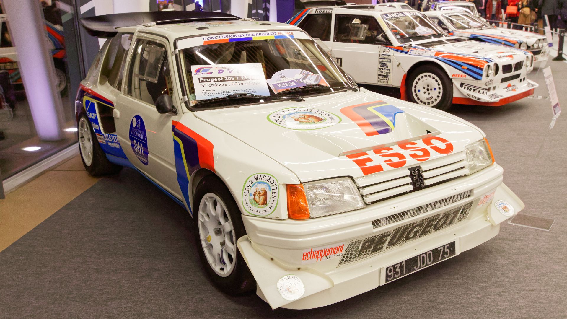 File:Rétromobile 2017 - Peugeot 205 T16 EVO2 - 1986 - 001.jpg