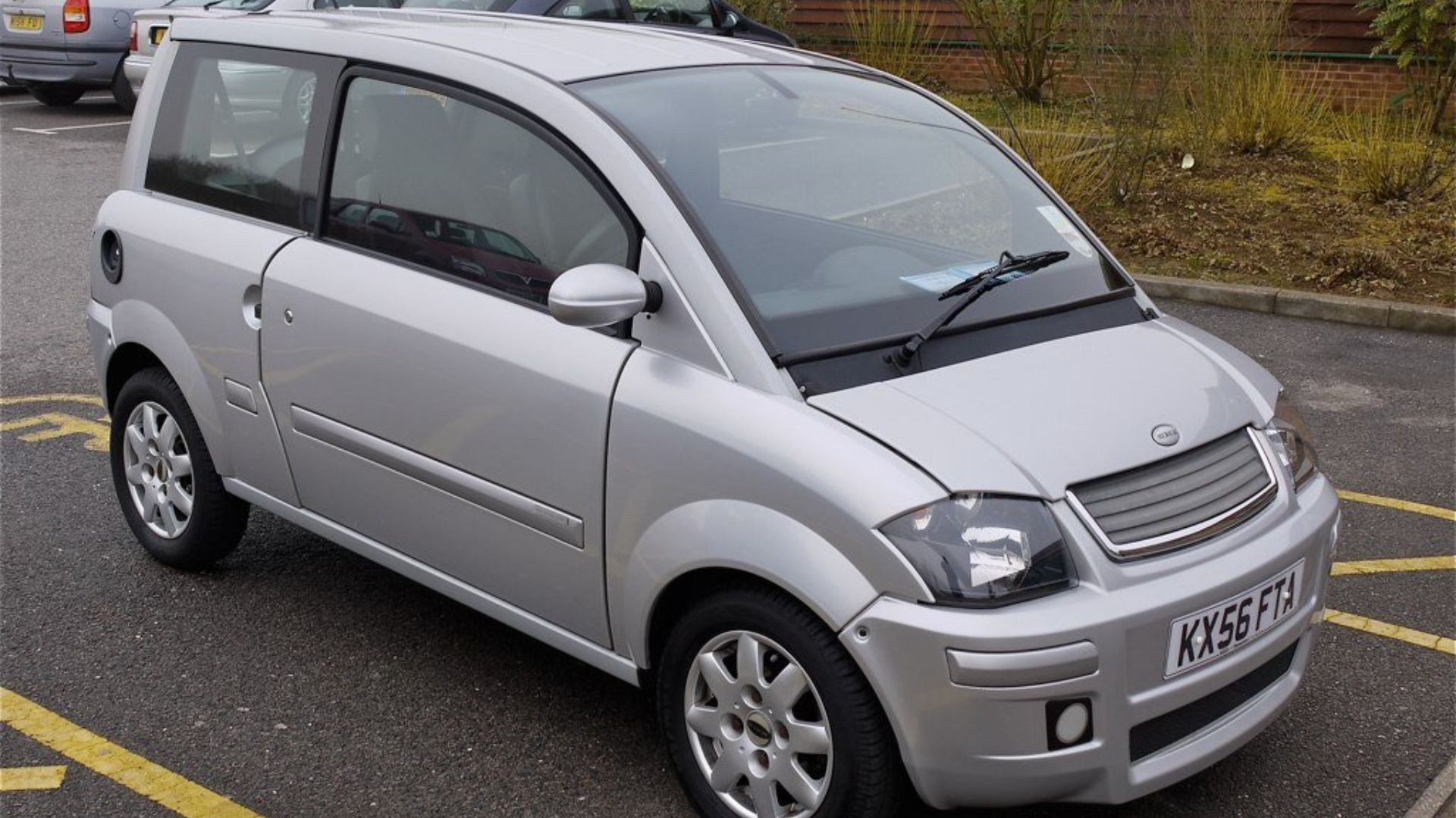 File:Microcar MC2 Dynamic HSEi CVT Auto (front) - Flickr - mick - Lumix.jpg
