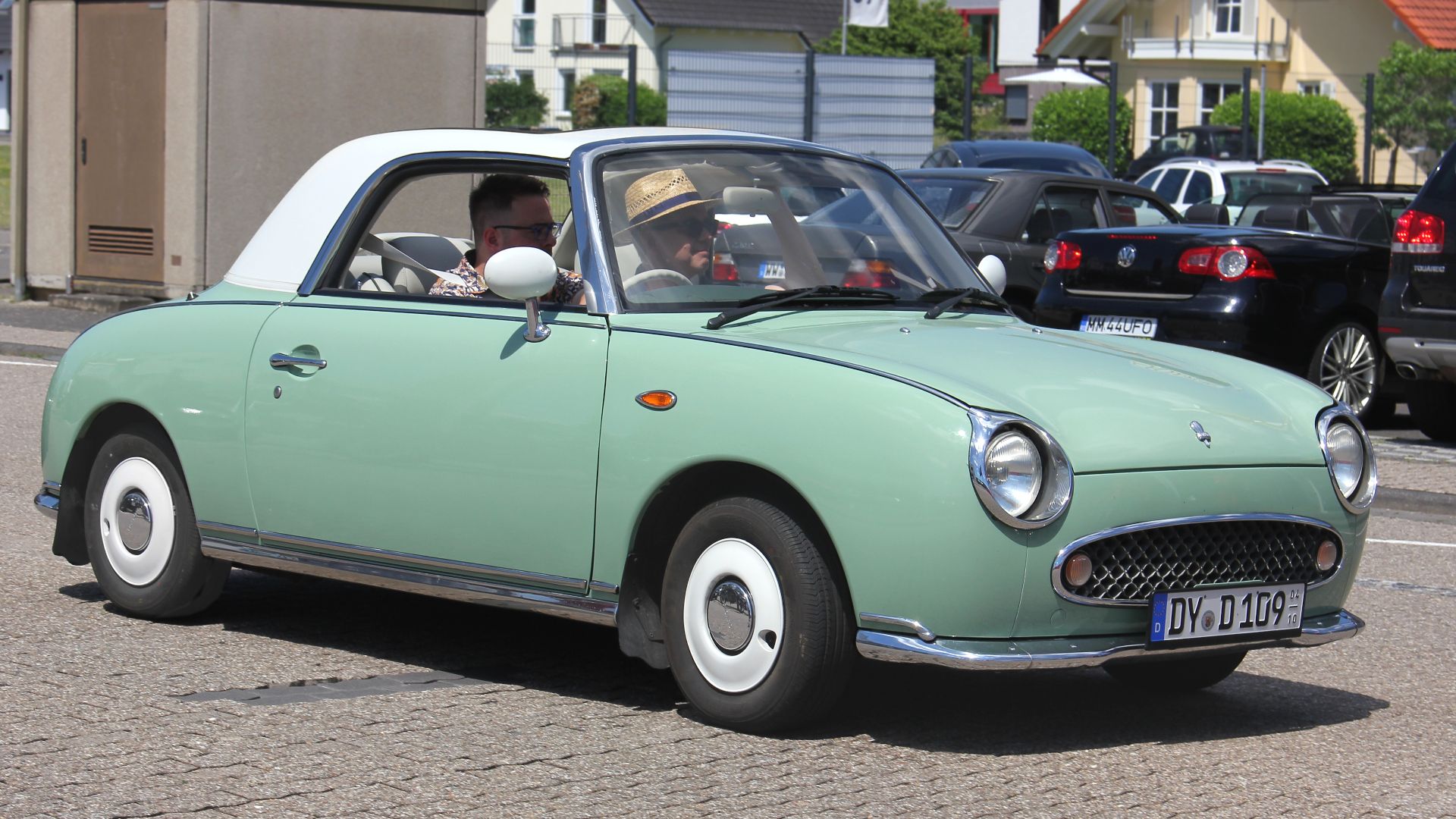 File:Nissan Figaro, Bj. 1991, front (2019-06-02 Sp).jpg