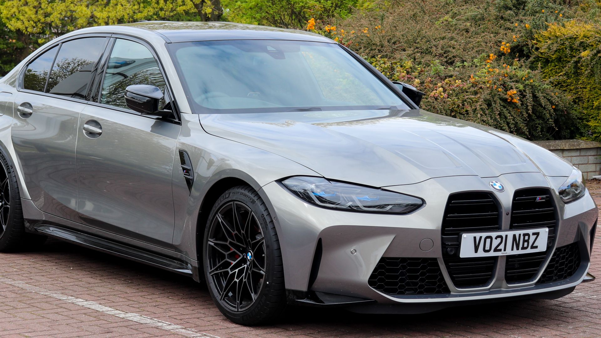 File:2021 BMW M3 Competition Automatic 3.0 Front.jpg