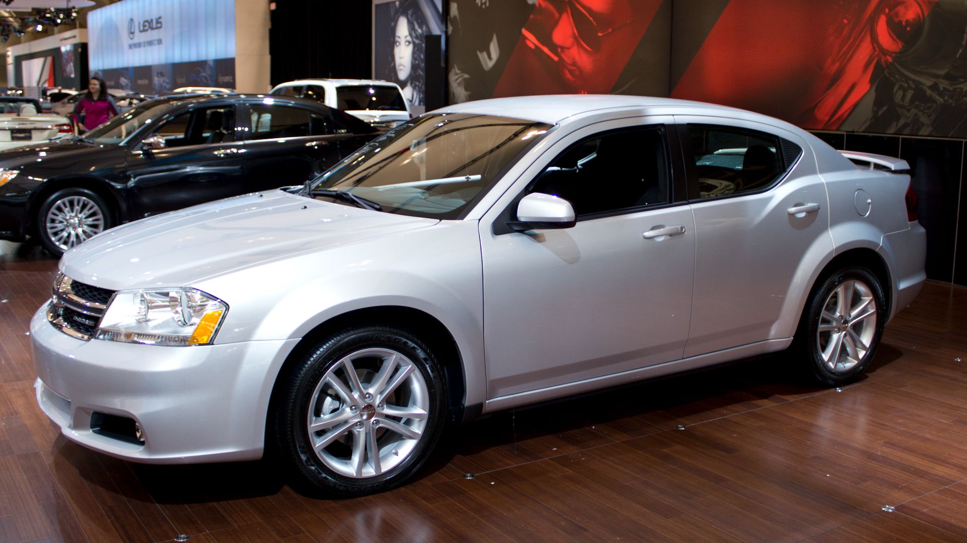 File:2011 Dodge Avenger SXT side.jpg