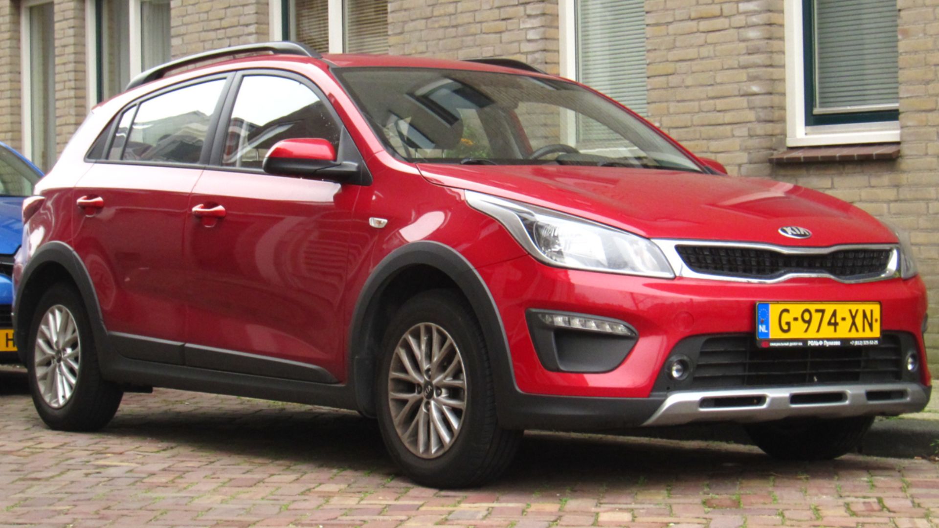 File:2018 Kia Rio X-Line 1.6 front view (FB; Russia-spec).jpg