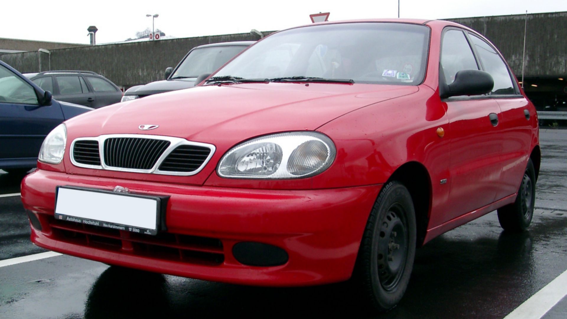 File:Daewoo Lanos front 20070323.jpg