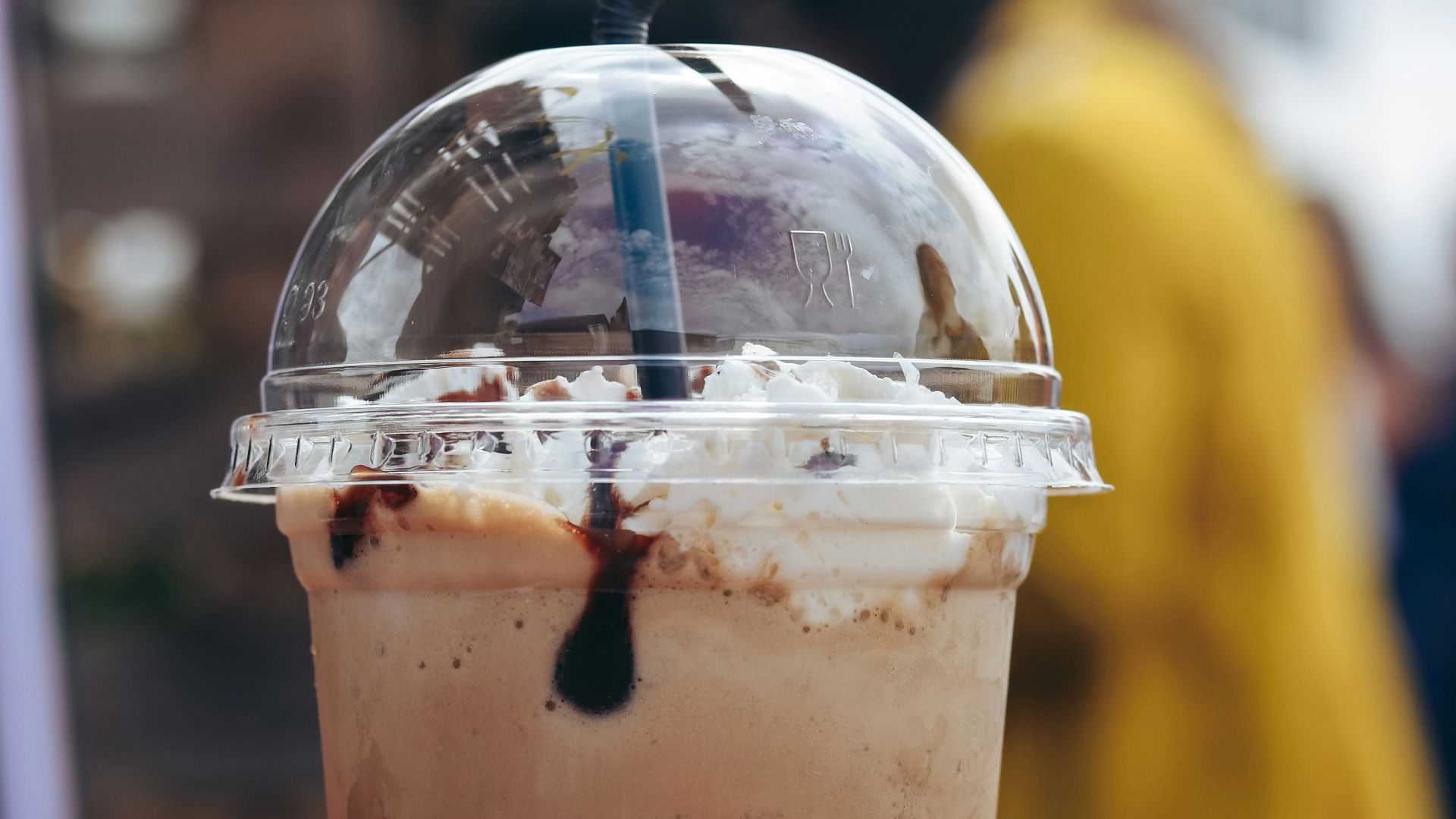 white and brown plastic bottle