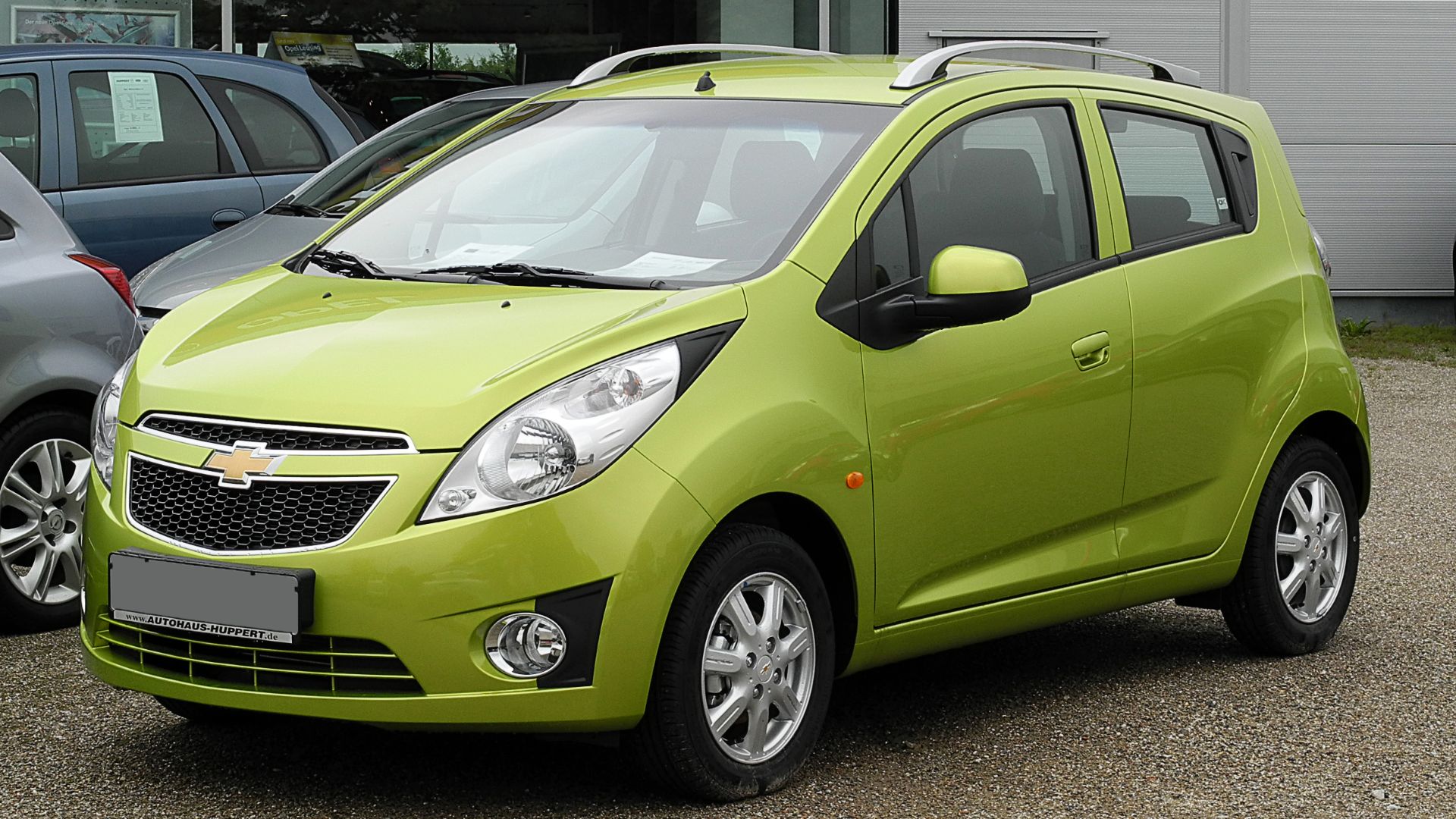 File:Chevrolet Spark LS+ 1.2 – Frontansicht, 26. Juni 2011, Mettmann.jpg