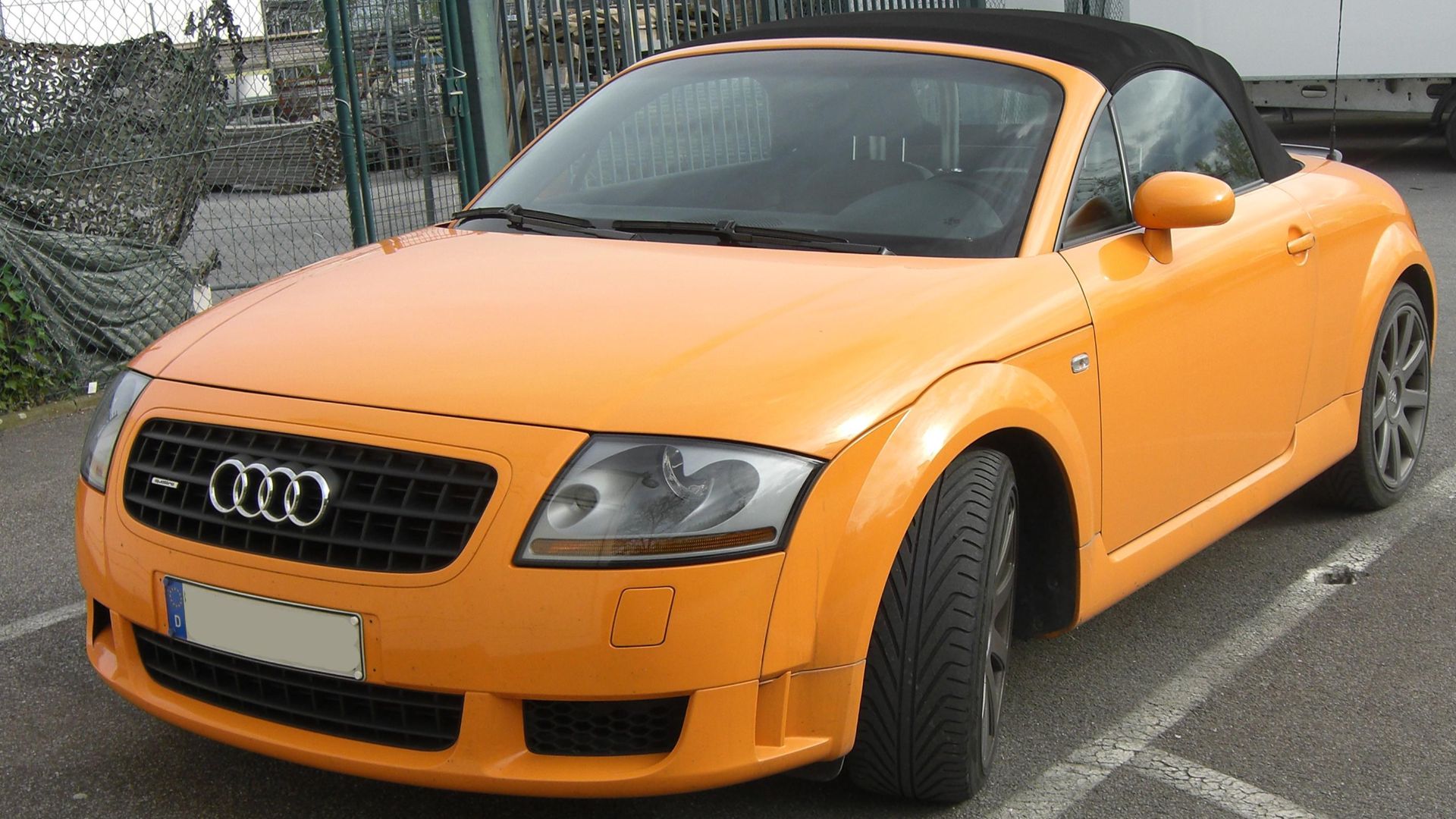 File:Audi TT Roadster I.Generation front.jpg