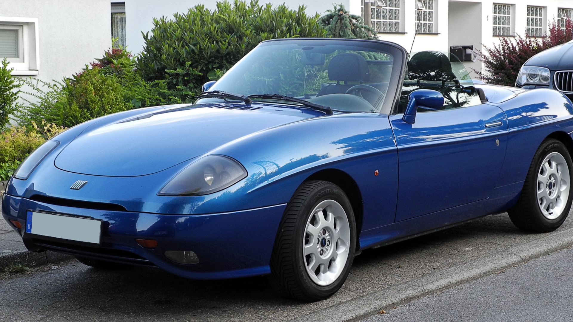 File:Fiat Barchetta – Frontansicht, 3. Juni 2011, Wülfrath.jpg