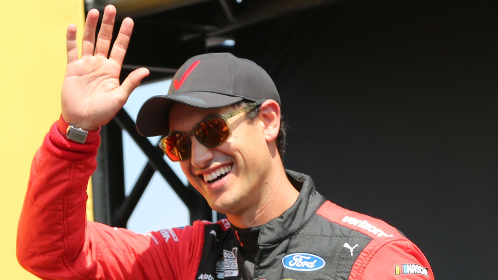File:Joey Logano Driver Introductions Pocono 2022.jpg