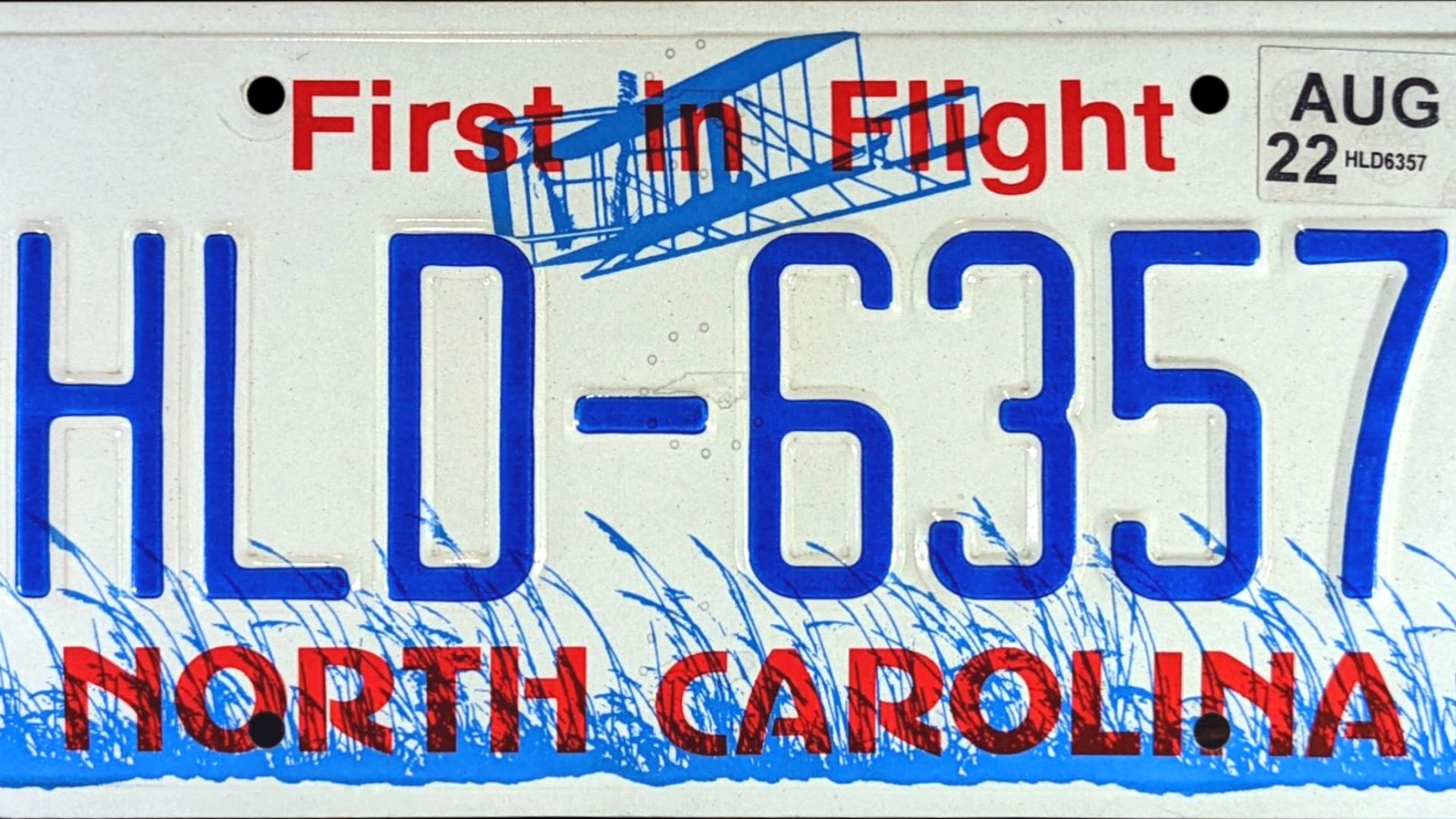 File:2020 North Carolina License Plate.png