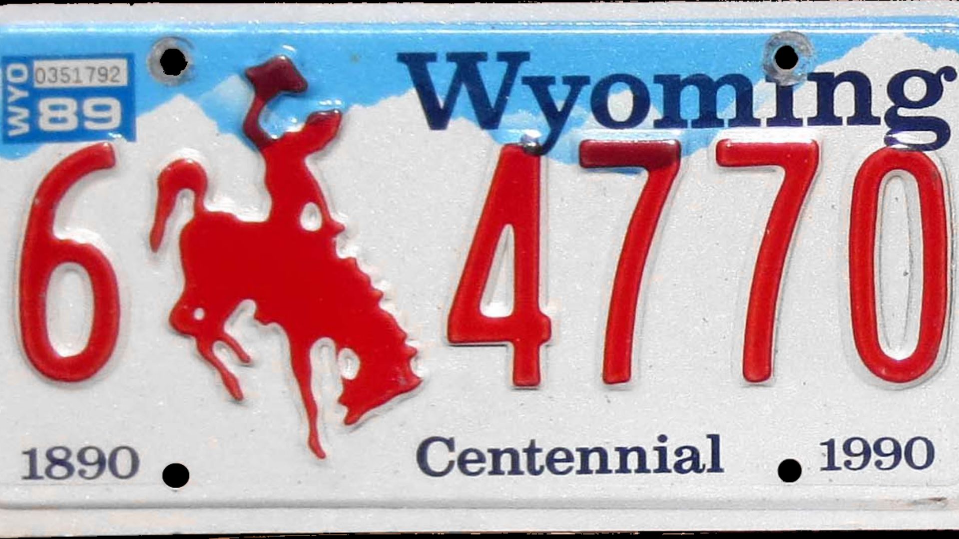 File:Wyoming license plate, 1988-1992.png