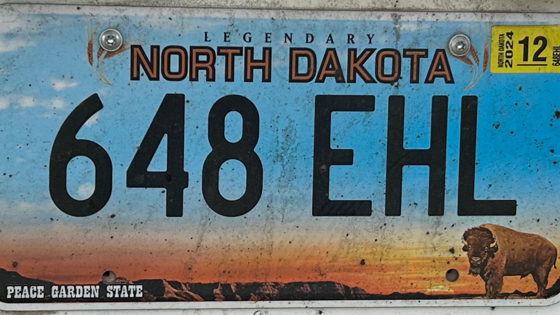 File:North Dakota license plate.jpg