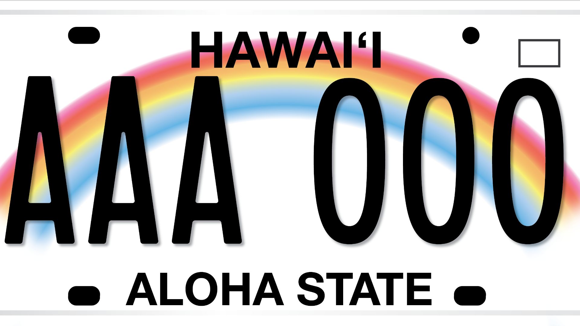 File:Hawaiian sample license plate, 2025.png
