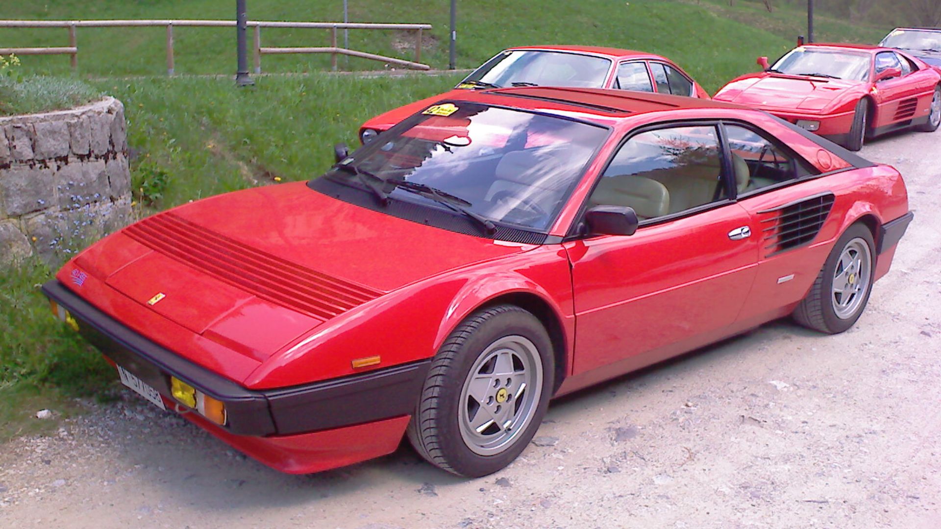 File:Ferrari Mondial 8 front left.jpg