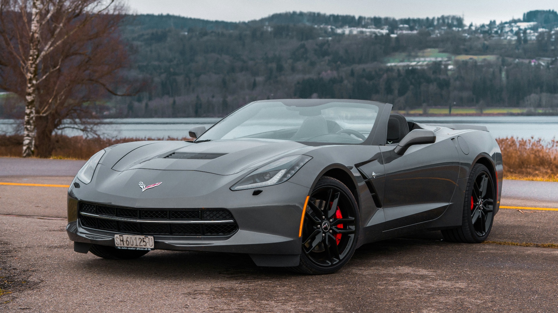 black lamborghini aventador on road during daytime