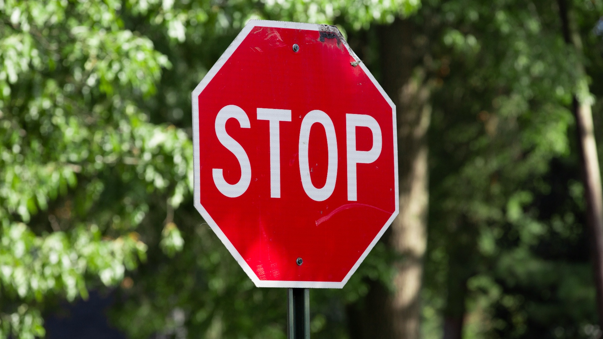 stop signage