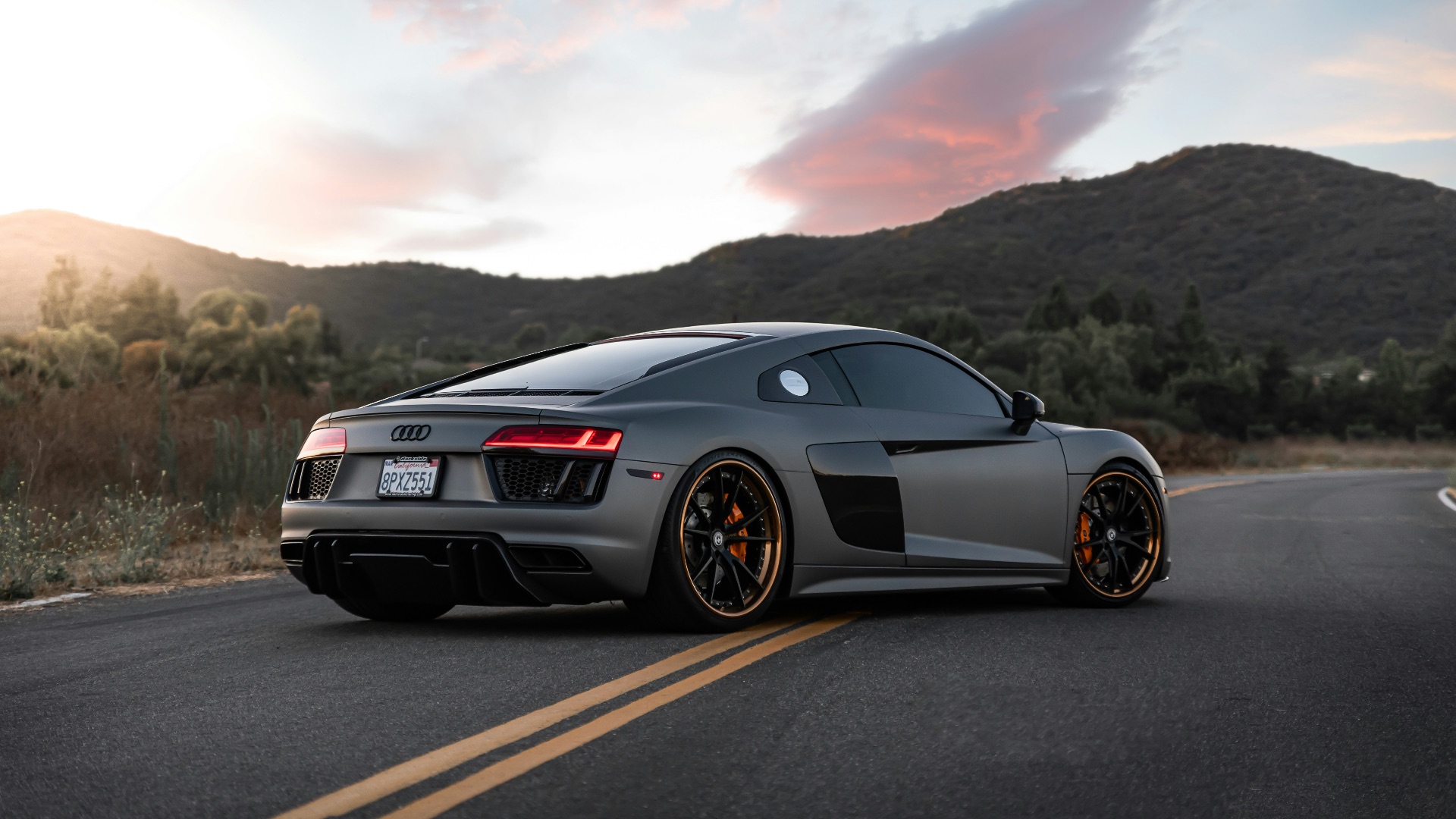 black bmw m 3 on road during daytime