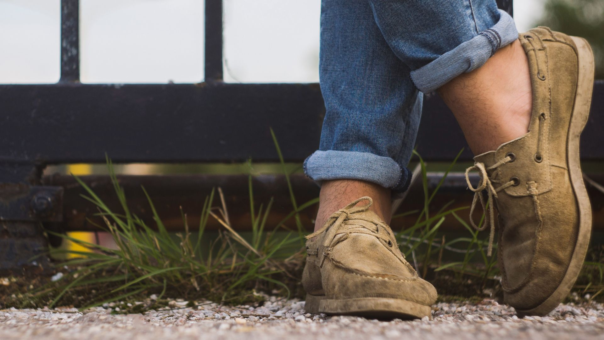File:Boat shoes and jeans (Unsplash).jpg