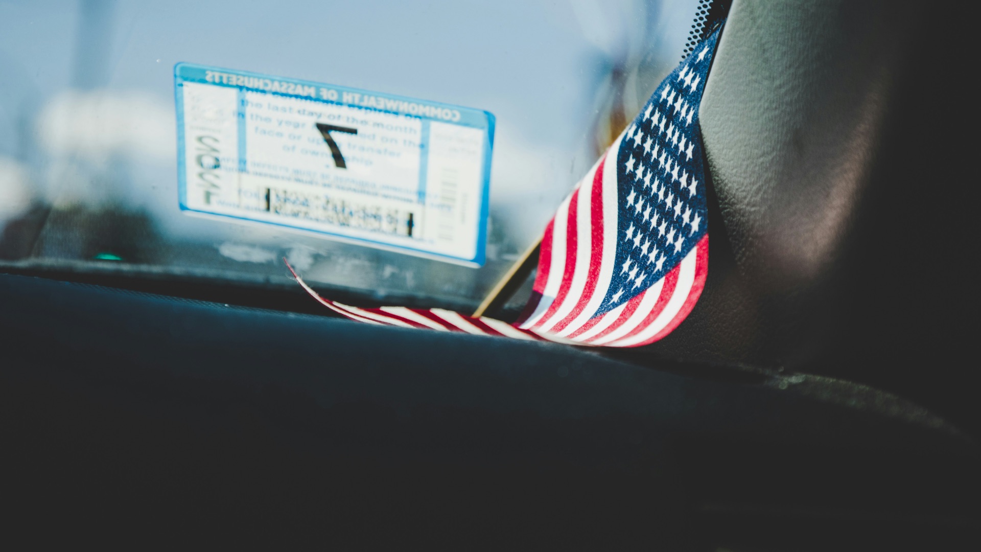 black and red car dashboard