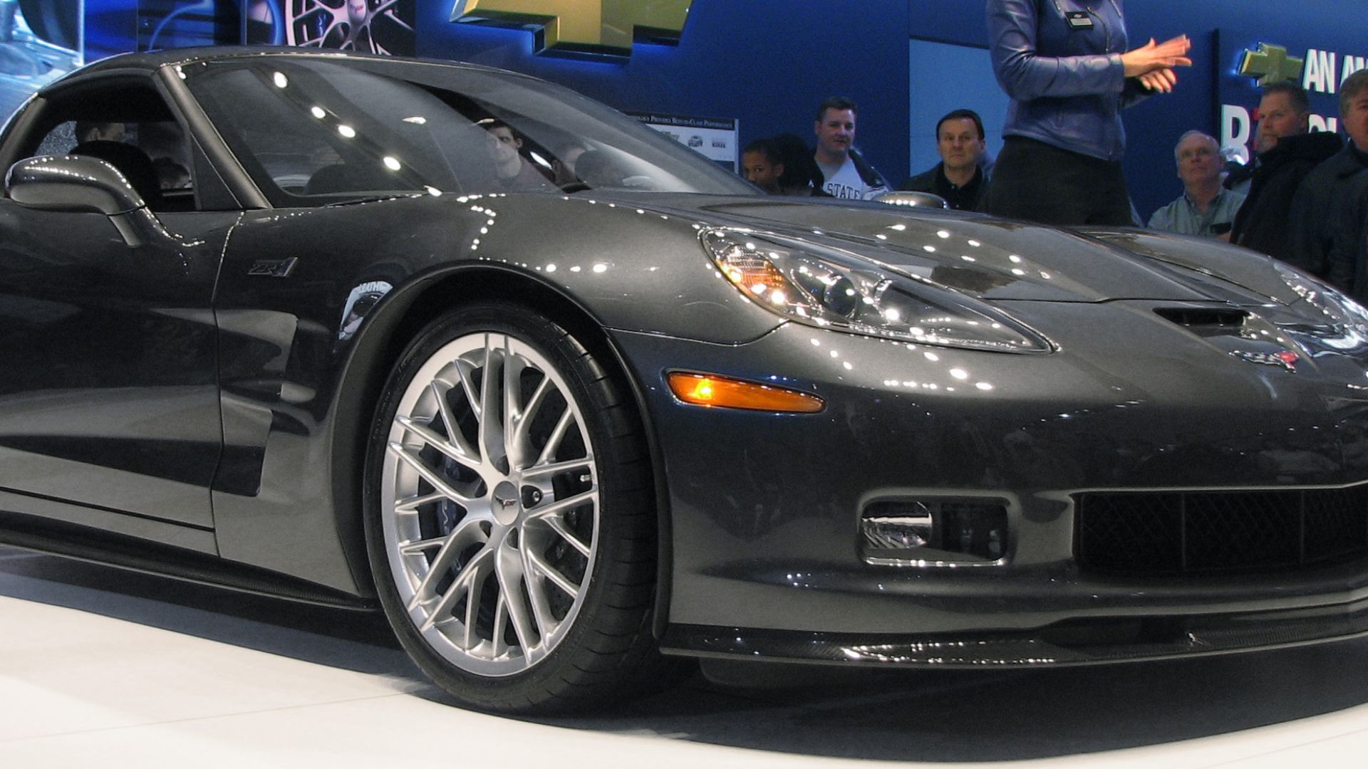 File:Corvette ZR1 at NAIAS.JPG