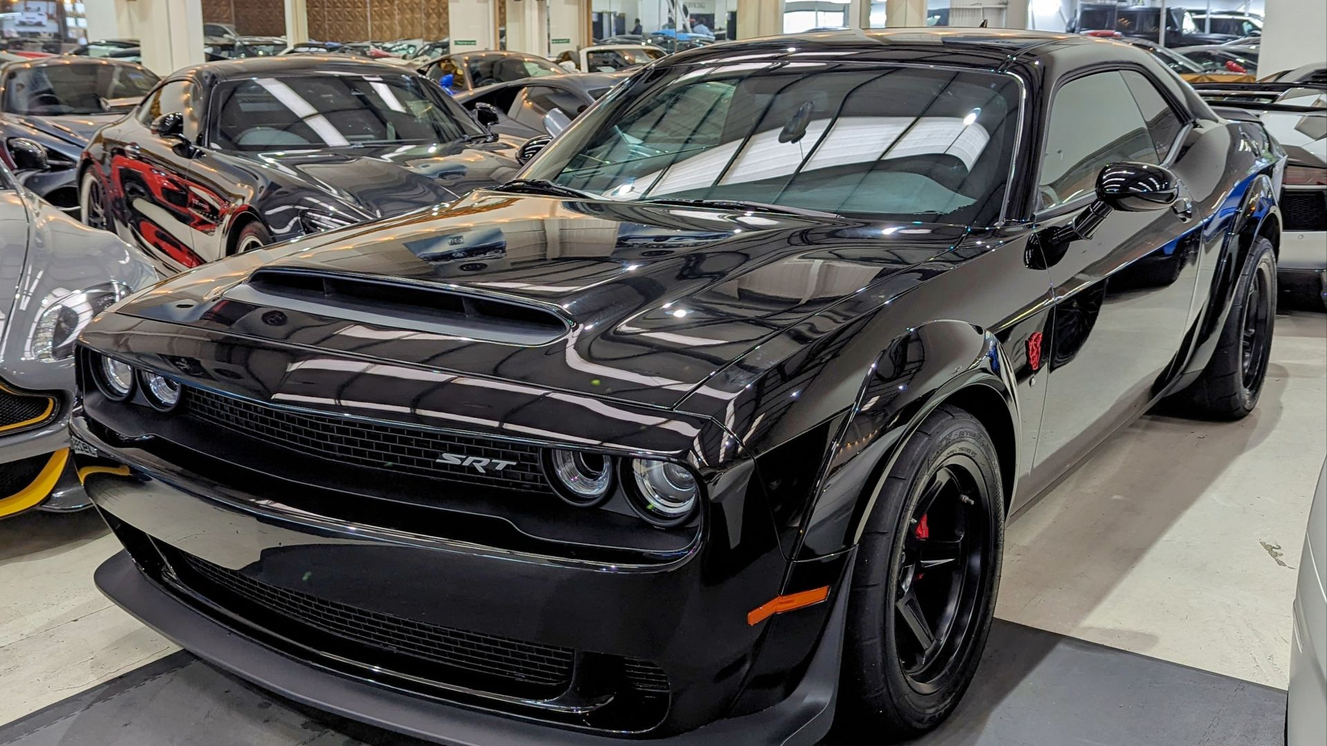 File:2018 Dodge Challenger SRT Demon.jpg