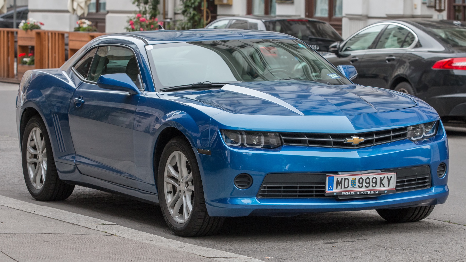File:Chevrolet Camaro RS (5th gen), 2015 model, Wien 26 July 2020 JM (4).jpg
