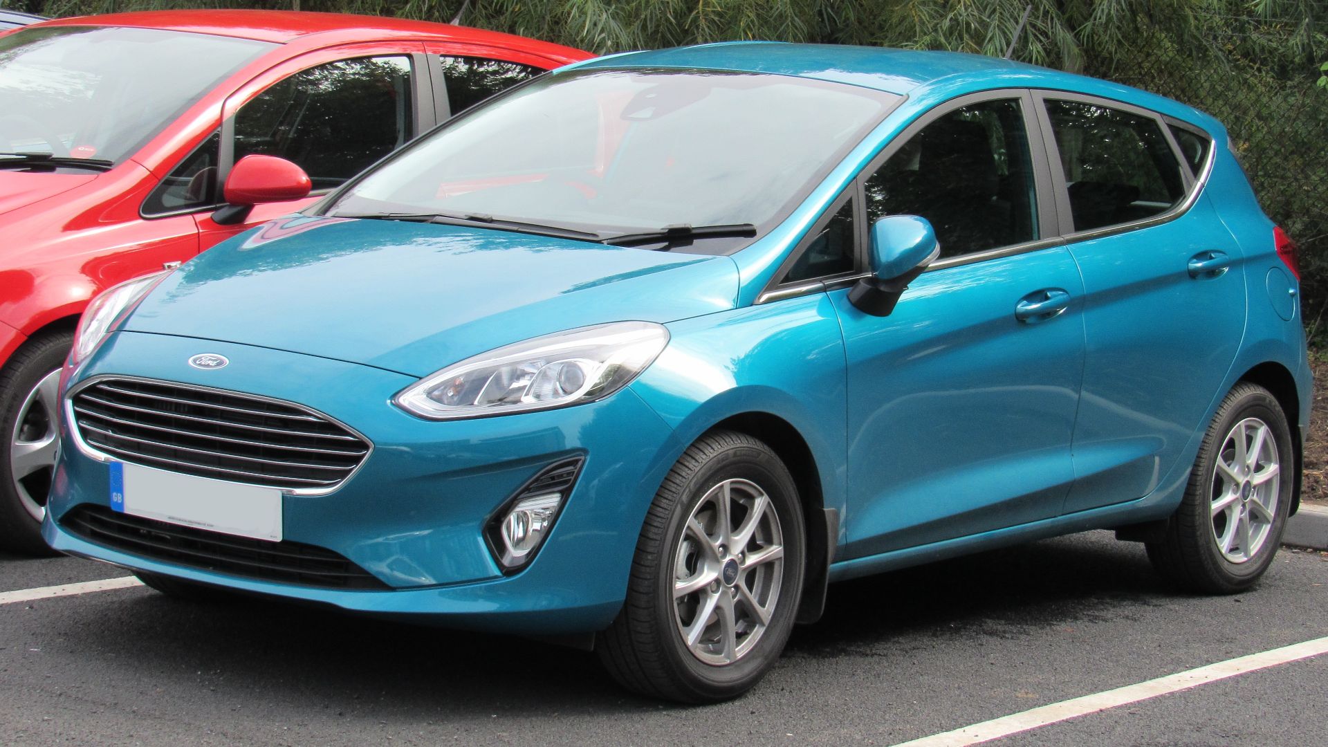 File:2017 Ford Fiesta Zetec Turbo 1.0 Front.jpg