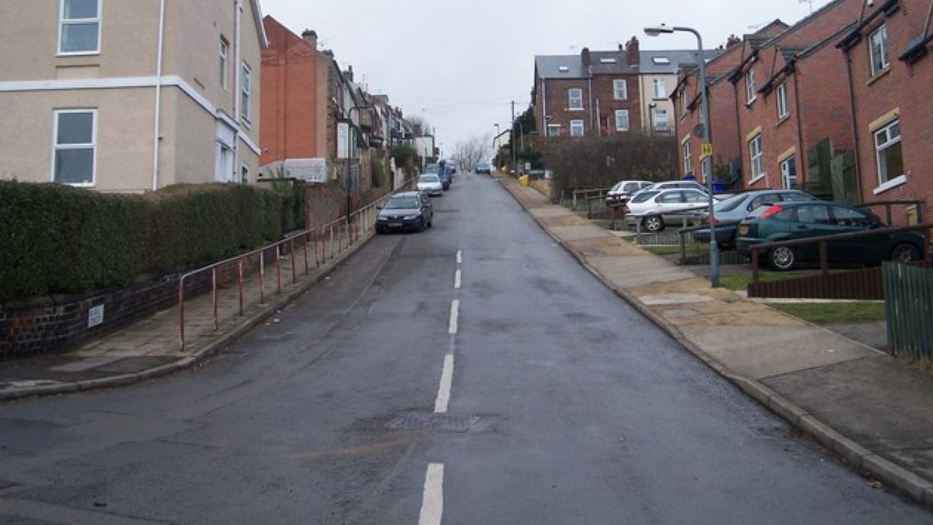 File:Looking Up Blake Street, Sheffield - geograph.org.uk - 1165589.jpg