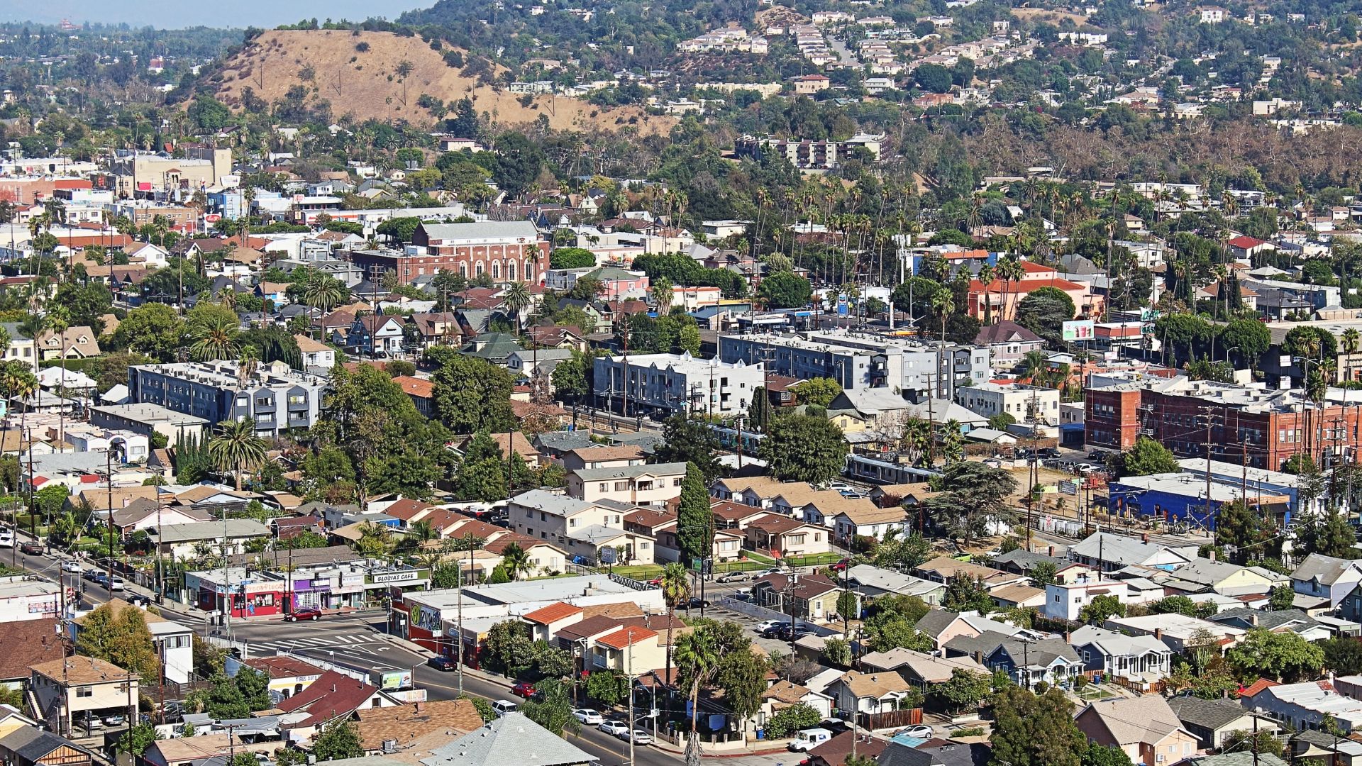 File:Aerial view of HIghland Park.jpg