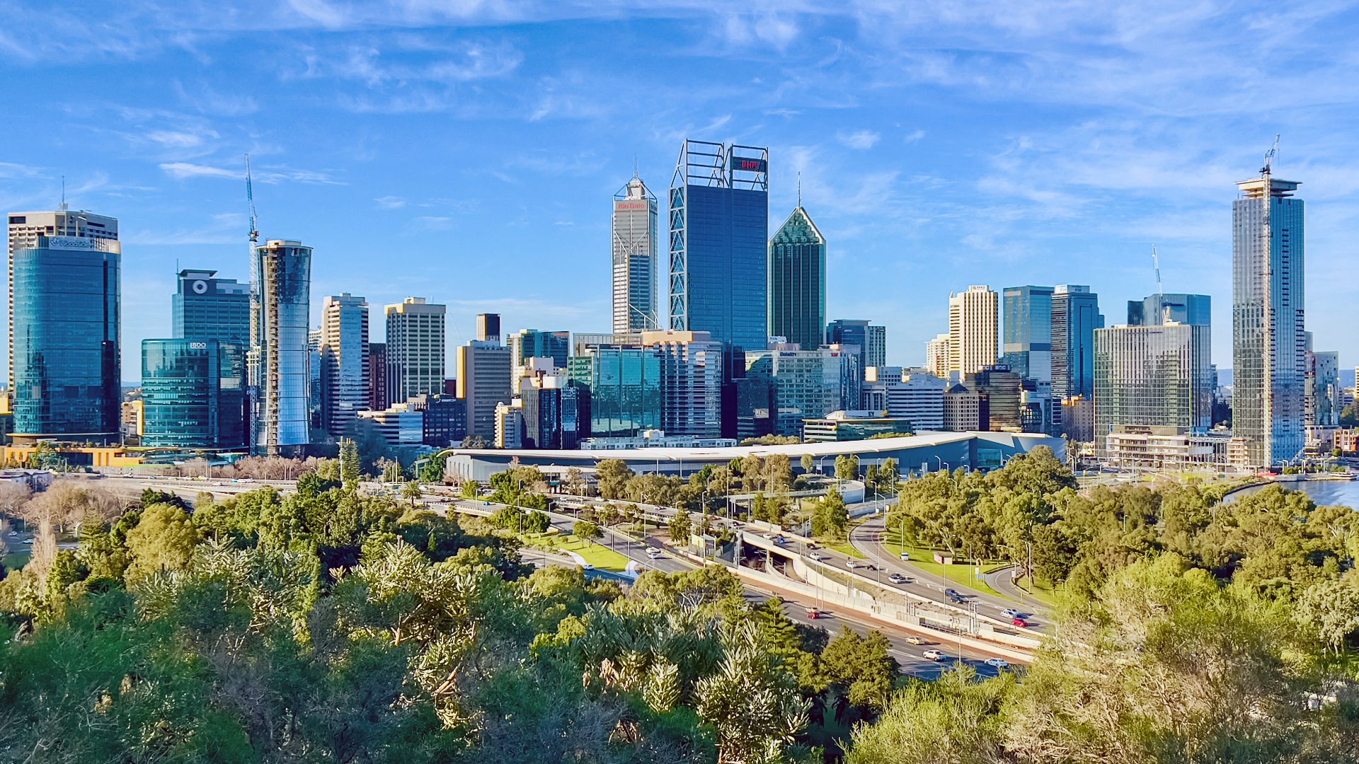 File:Perth CBD skyline from State War Memorial Lookout, 2023, 04 b.jpg