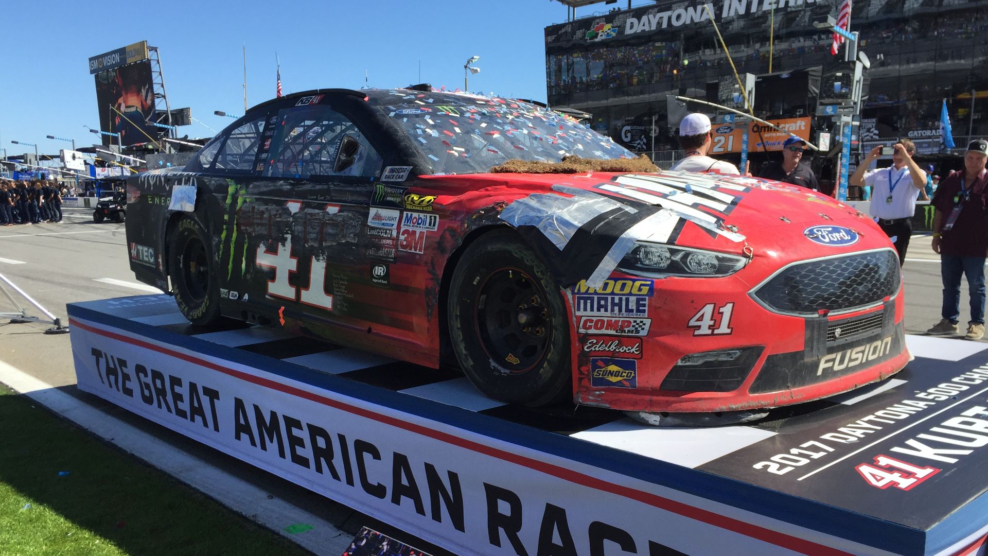 File:Kurt Busch 2017 Daytona 500 Car.jpg