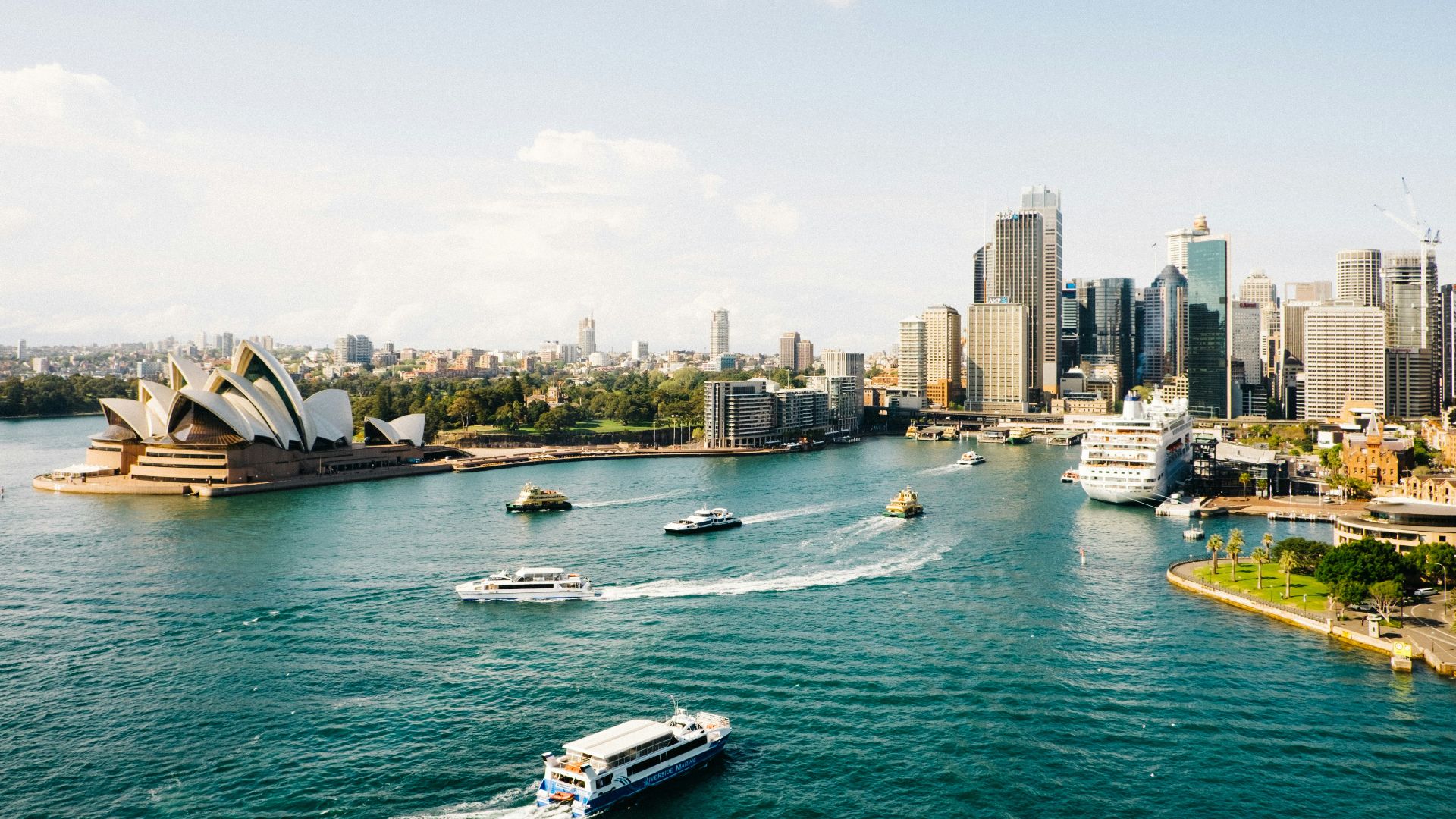 Sydney, Opera House during daytime