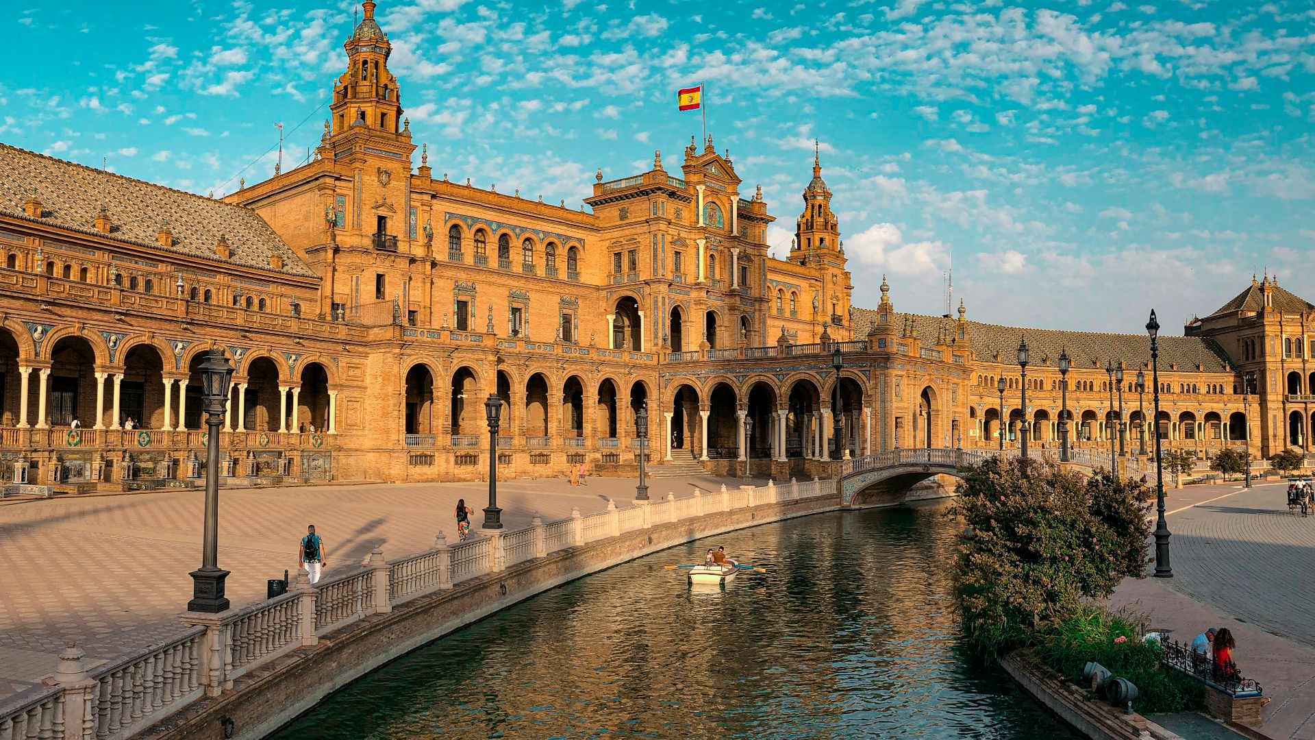 people near building during day