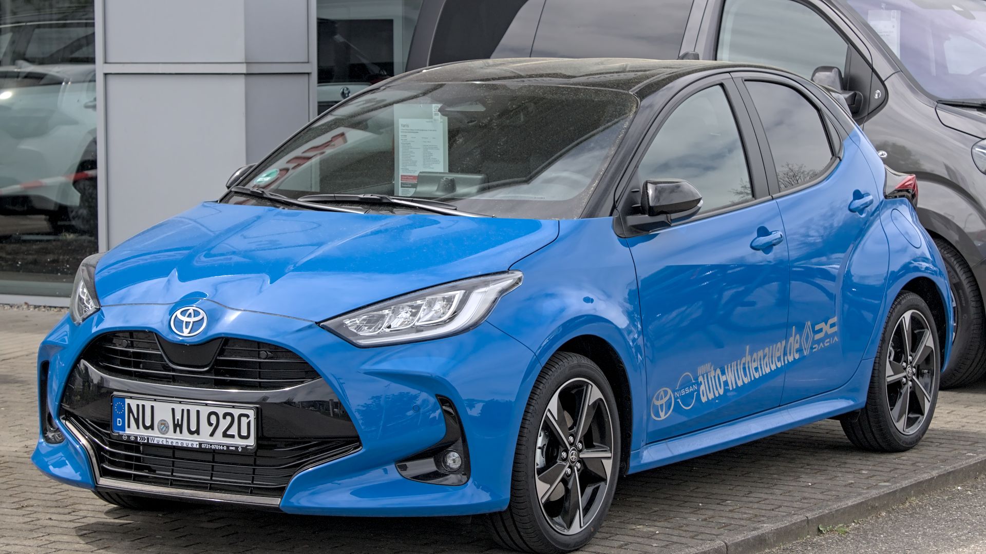 File:2024 Toyota Yaris Hybrid 130 (XP210) IMG 9425.jpg