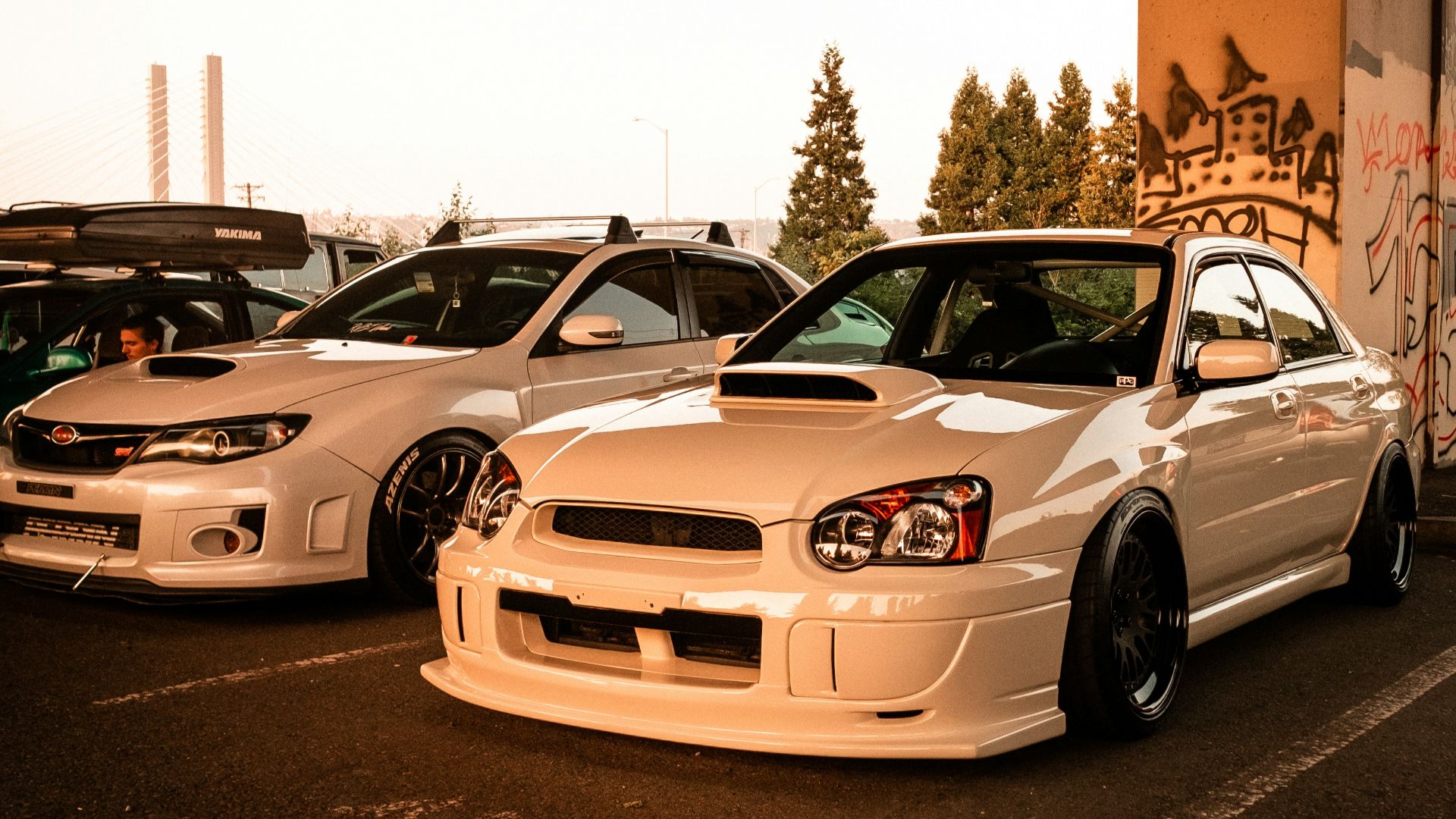 white porsche 911 parked on road during daytime