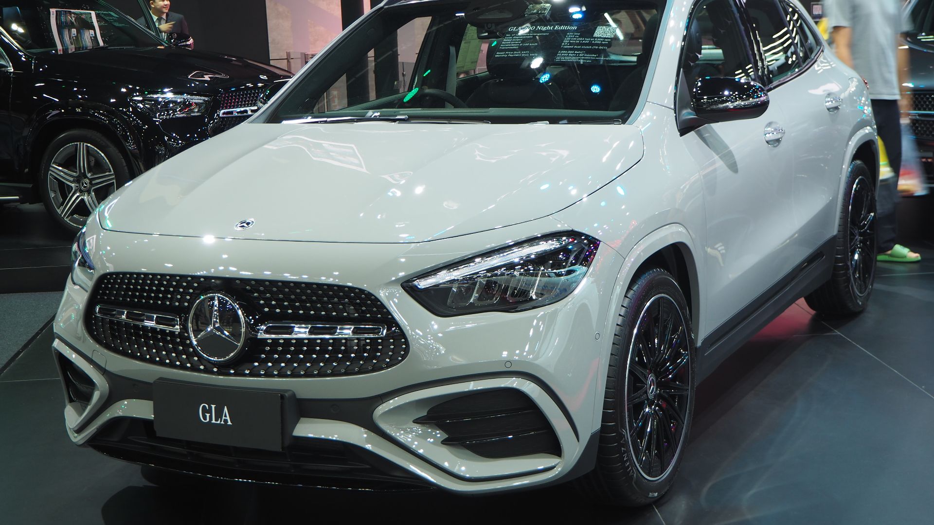 File:2025 Mercedes-Benz GLA-Class GLA200 Night Edition.jpg