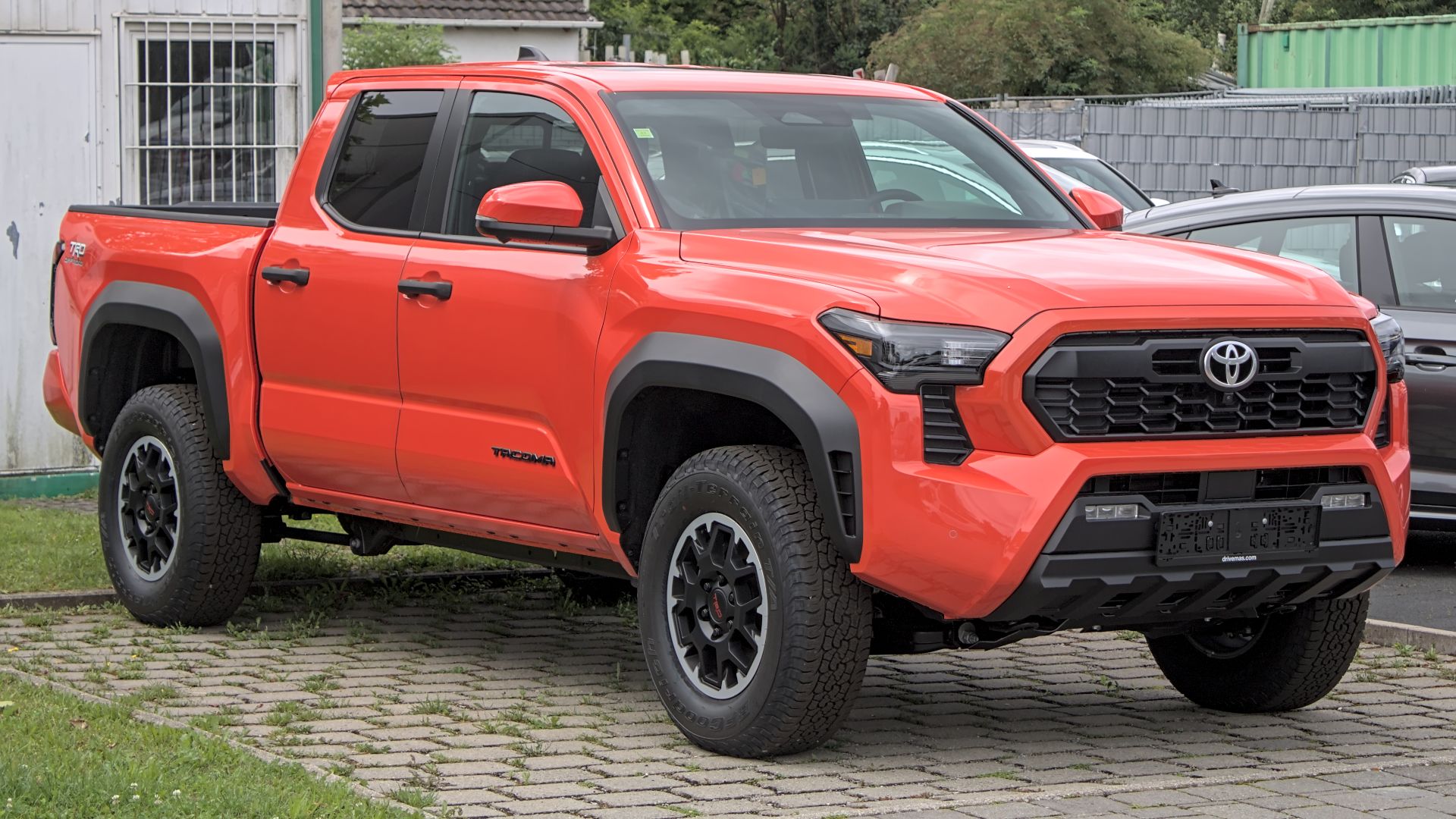 File:Toyota Tacoma TRD Off Road (N400) IMG 9727.jpg