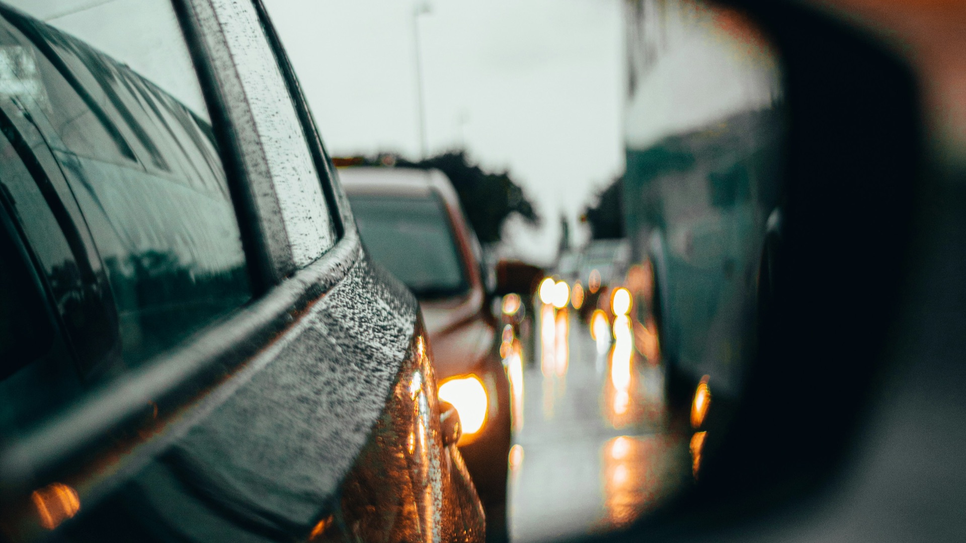 vehicle wing mirror