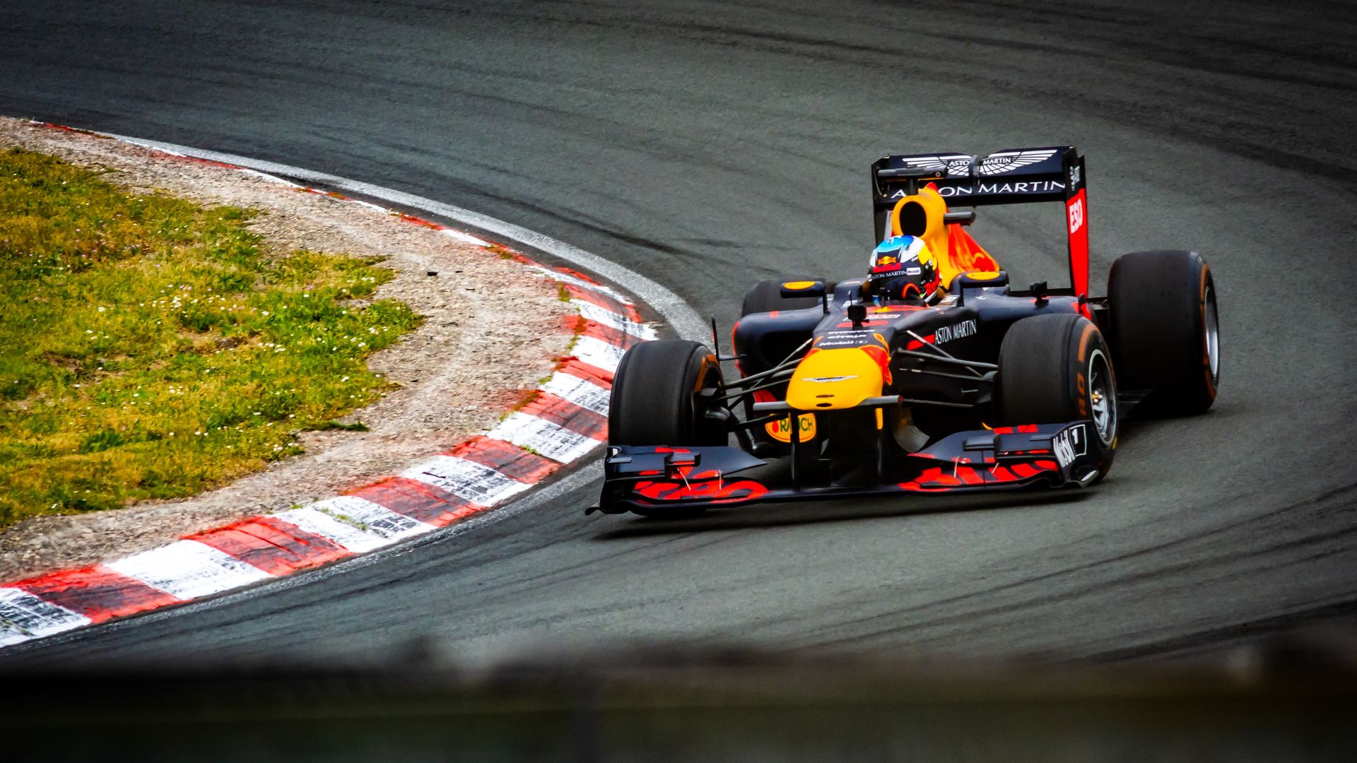 File:Daniel Ricciardo - Circuit Zandvoort - Jumbo Race Dagen 2018 Driven by Max Verstappen (28406623918).jpg