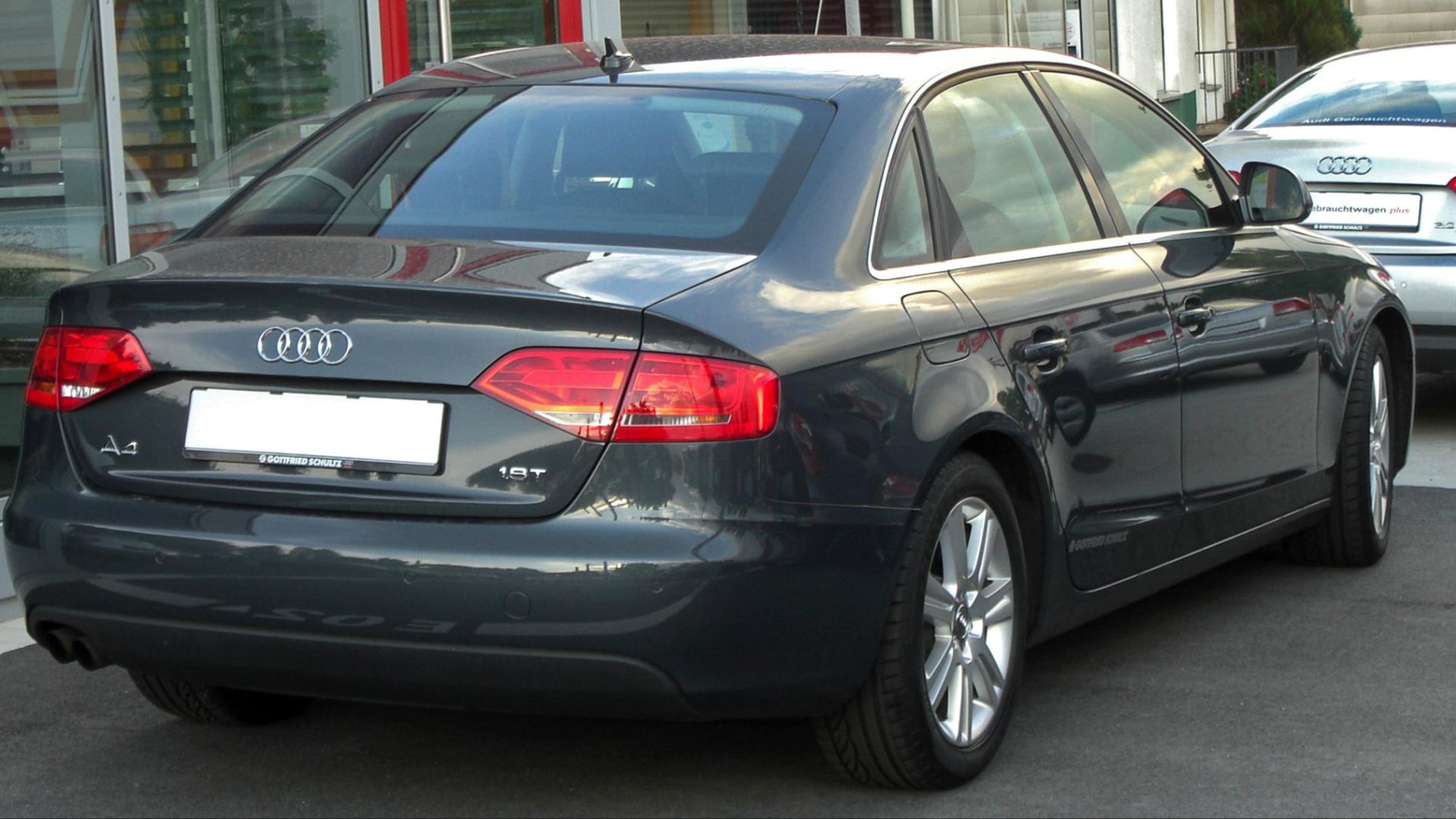 File:Audi A4 B8 1.8T rear.JPG