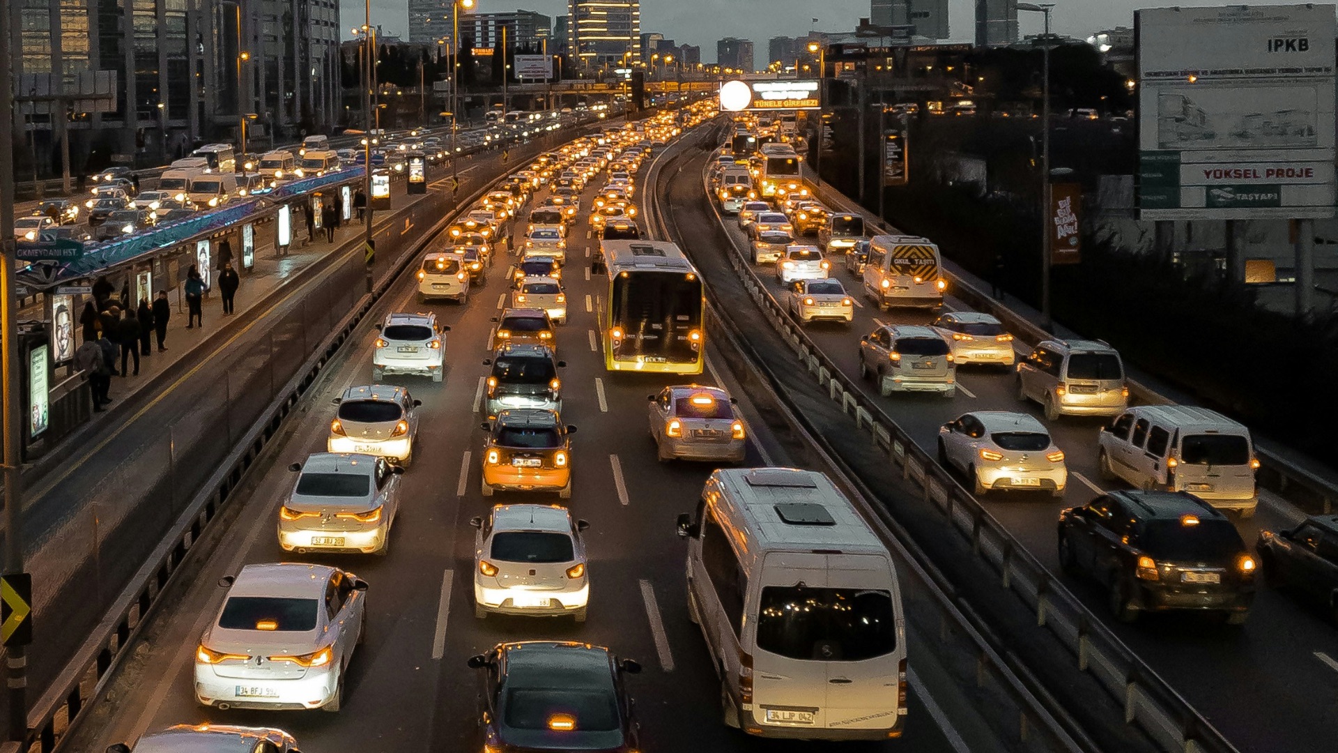 cars on road during daytime