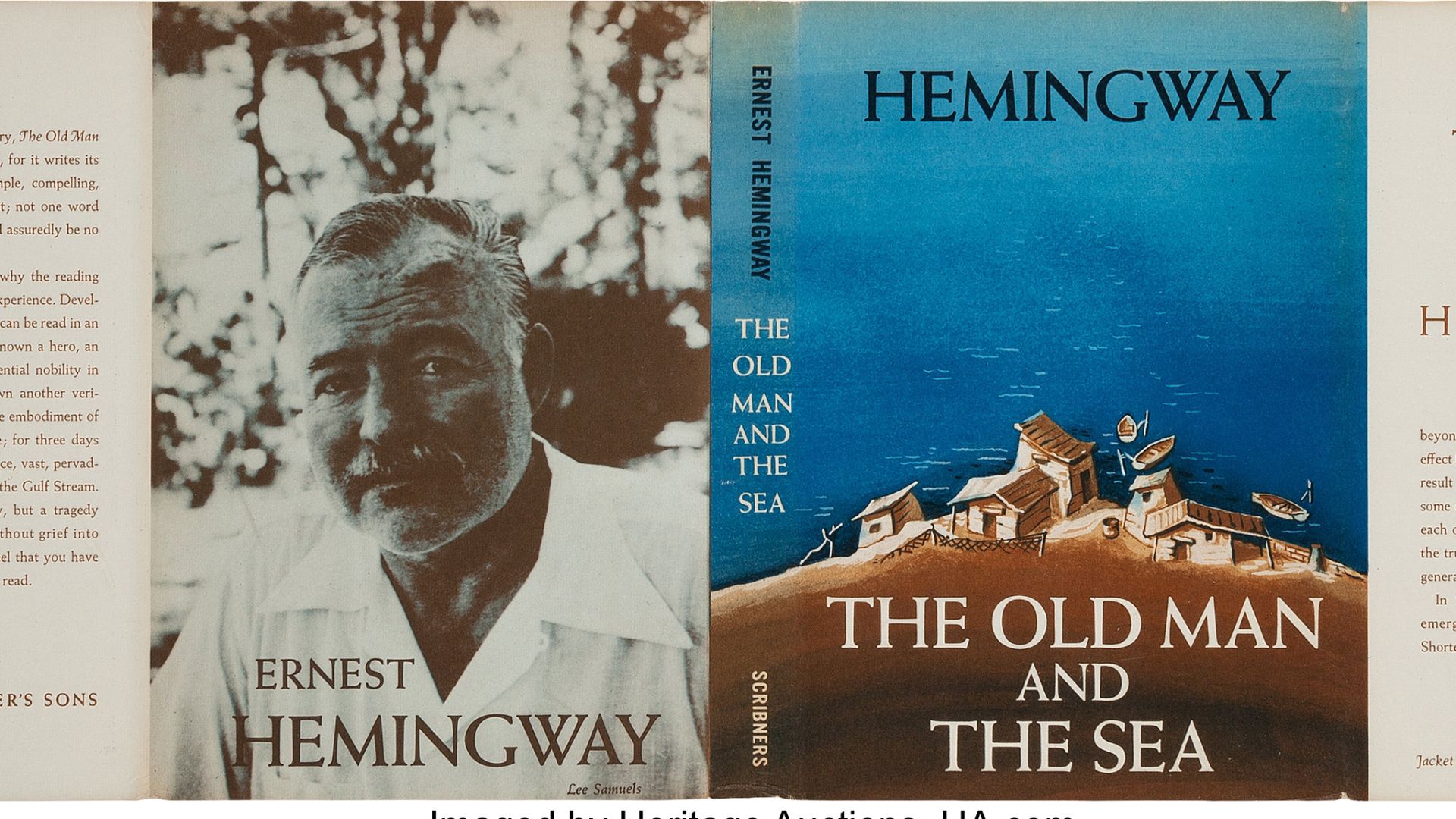 File:The Old Man and the Sea (1952) dust jacket, first edition.jpg