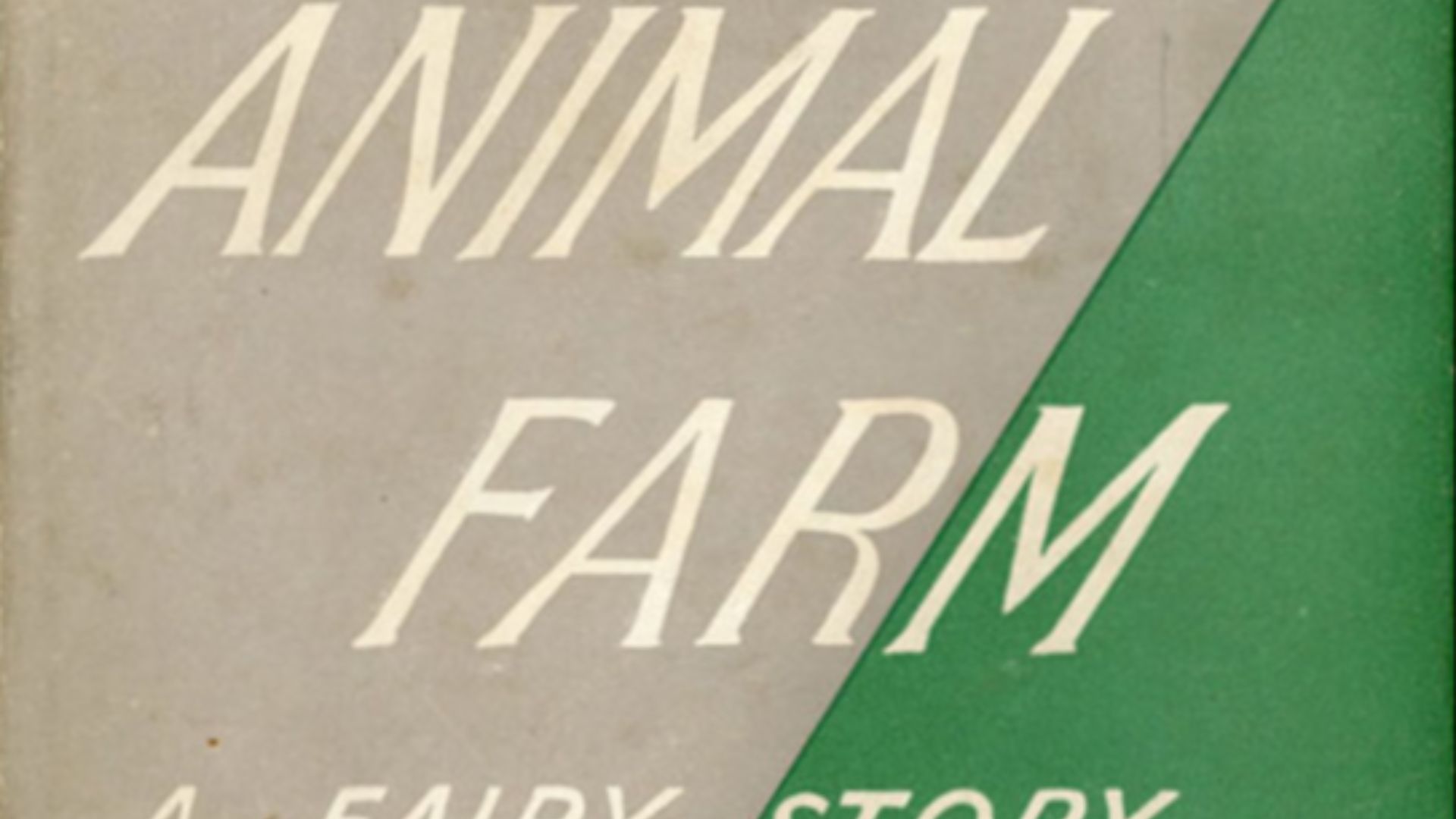 File:Animal Farm - 1st edition.jpg